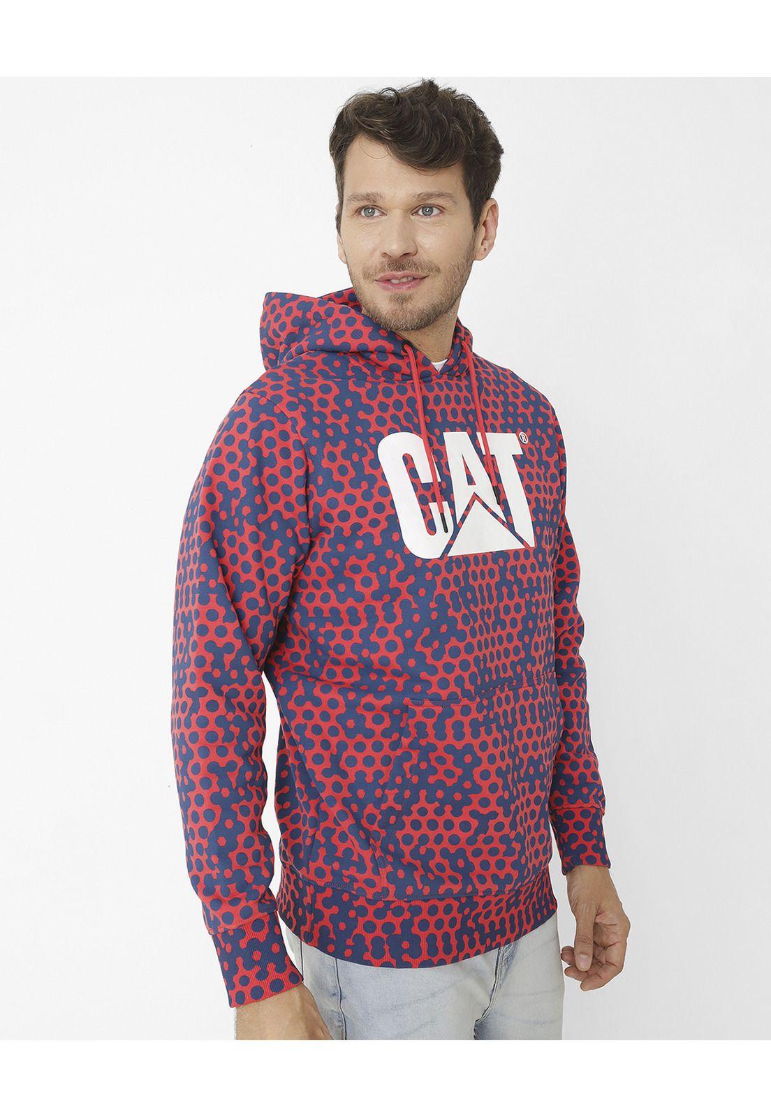 Polerón Fleece Logo Prin Multicolor Unisex-6