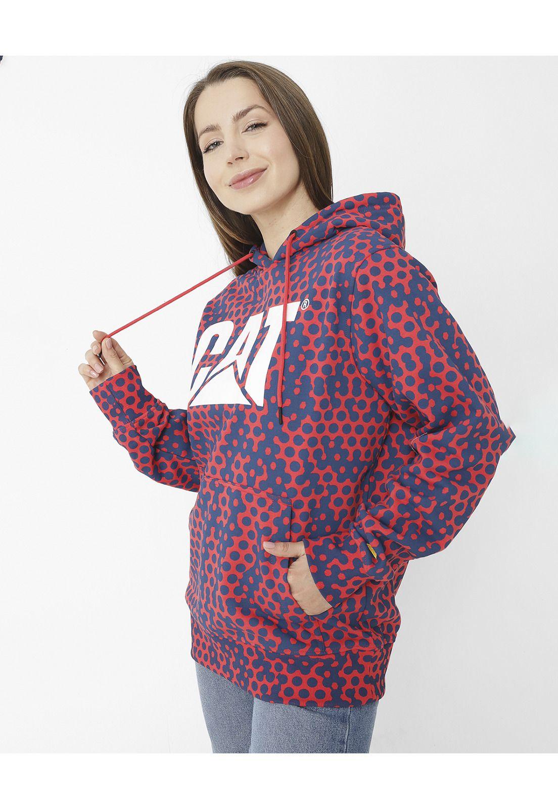 Polerón Fleece Logo Prin Multicolor Unisex-7