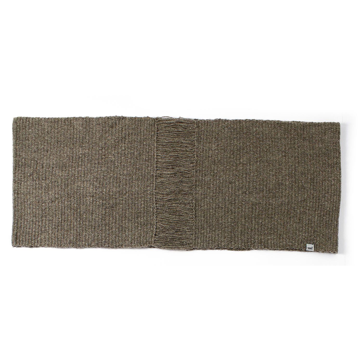 Cuello Lana Alerce Gris Mujer Rockford-0
