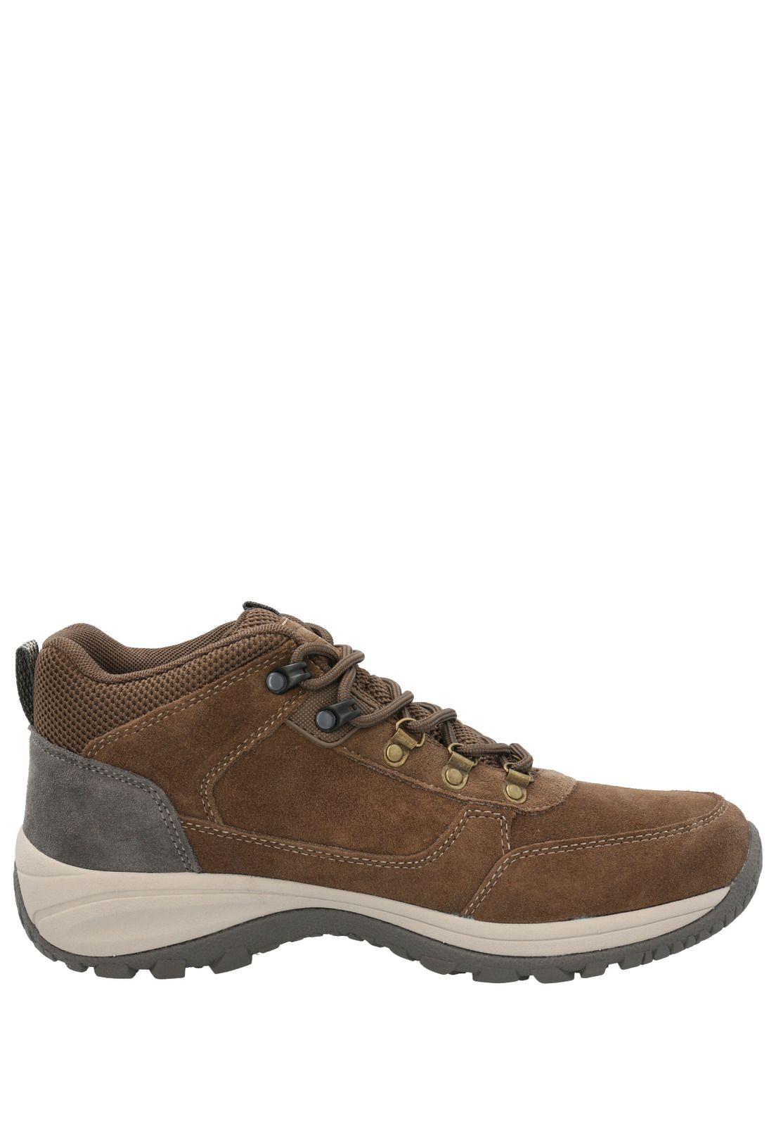 Zapatilla Impermeable Hombre Manaslu Café-0