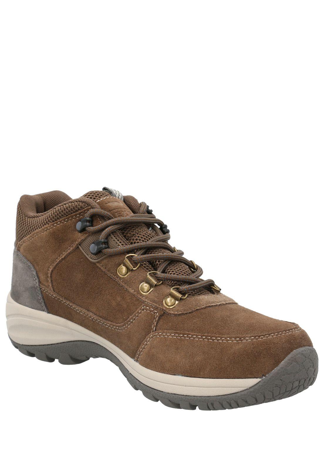 Zapatilla Impermeable Hombre Manaslu Café-1