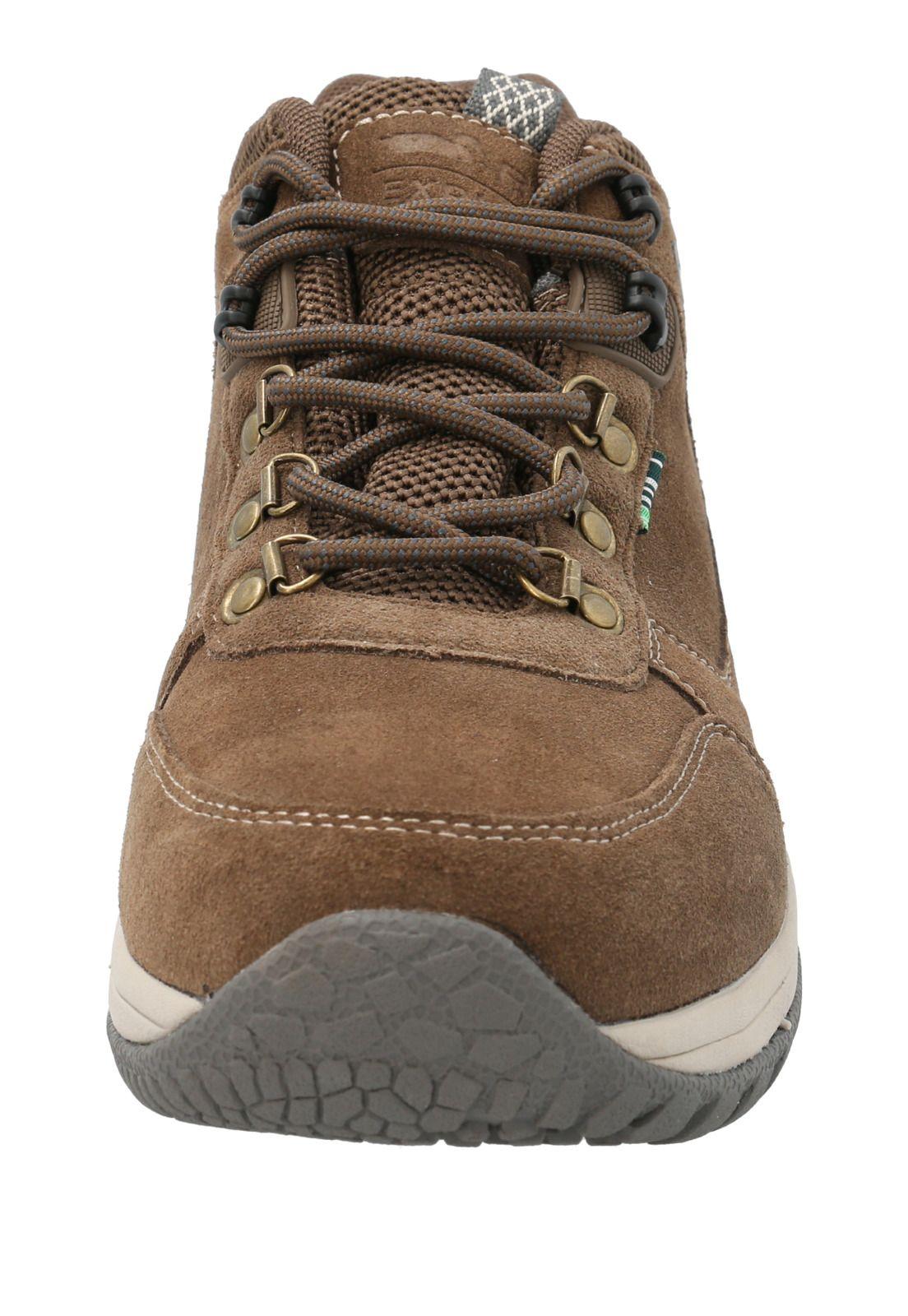 Zapatilla Impermeable Hombre Manaslu Café-3