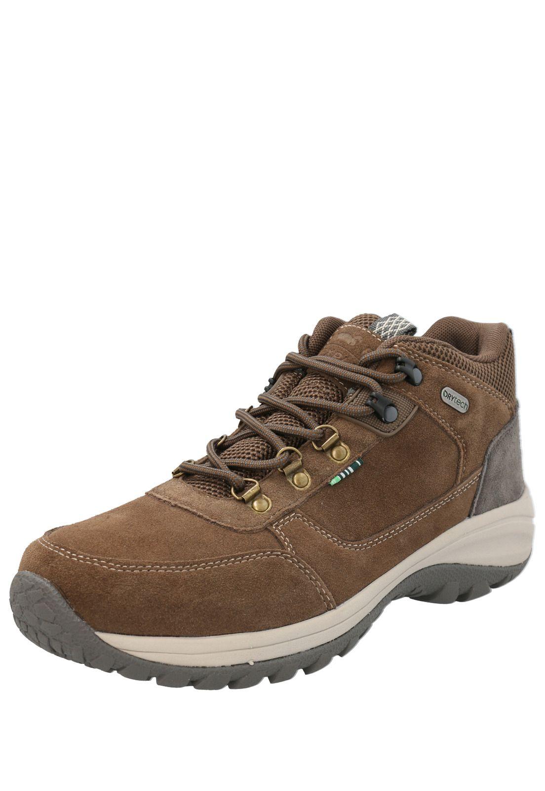 Zapatilla Impermeable Hombre Manaslu Café-4