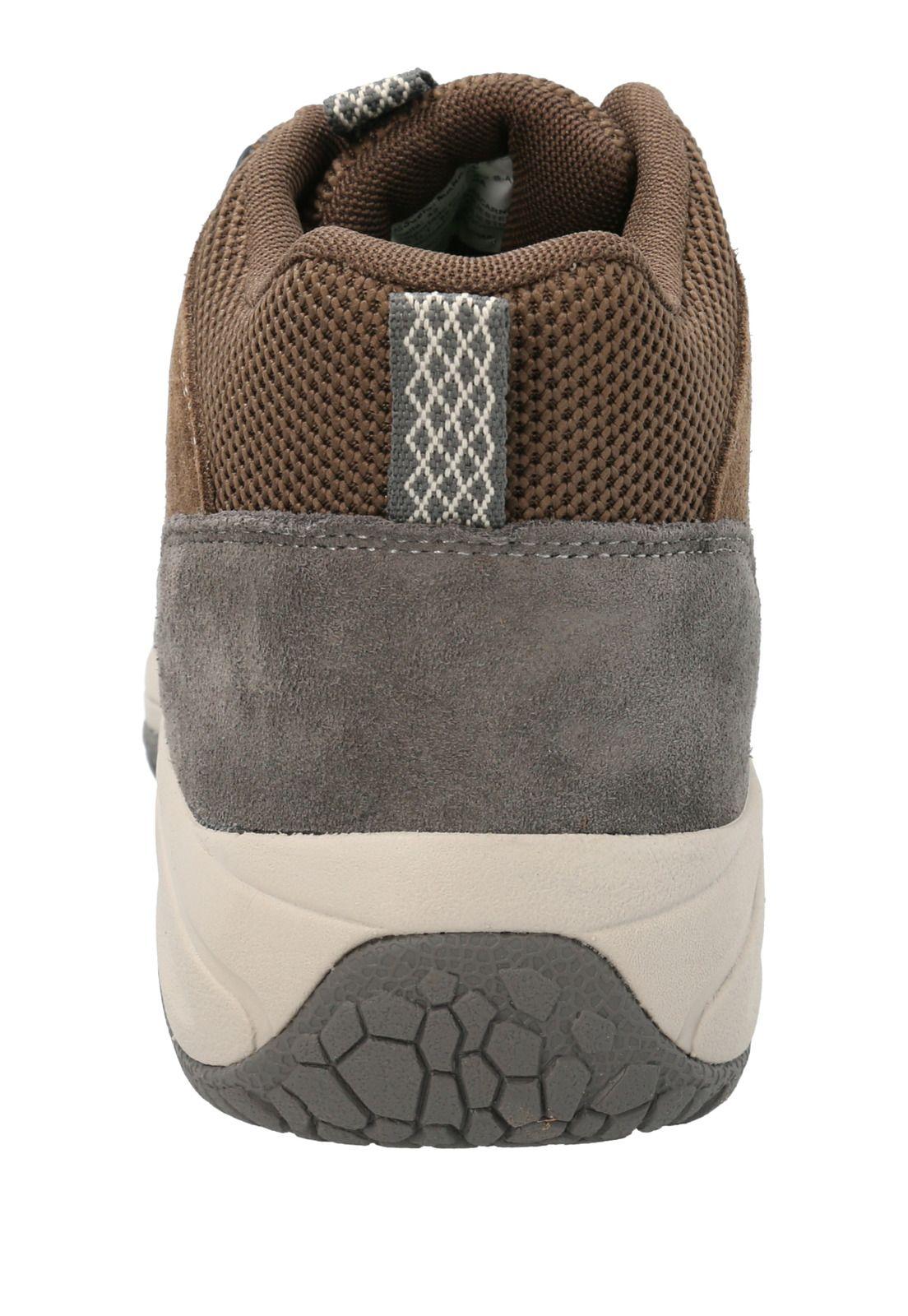 Zapatilla Impermeable Hombre Manaslu Café-6