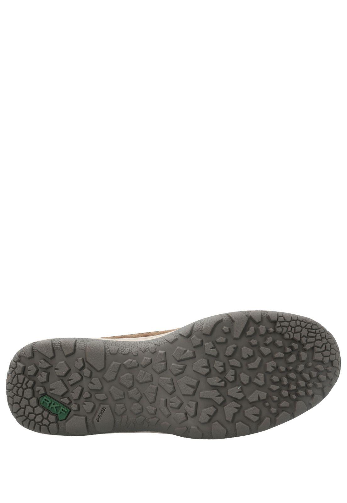Zapatilla Impermeable Hombre Manaslu Café-7