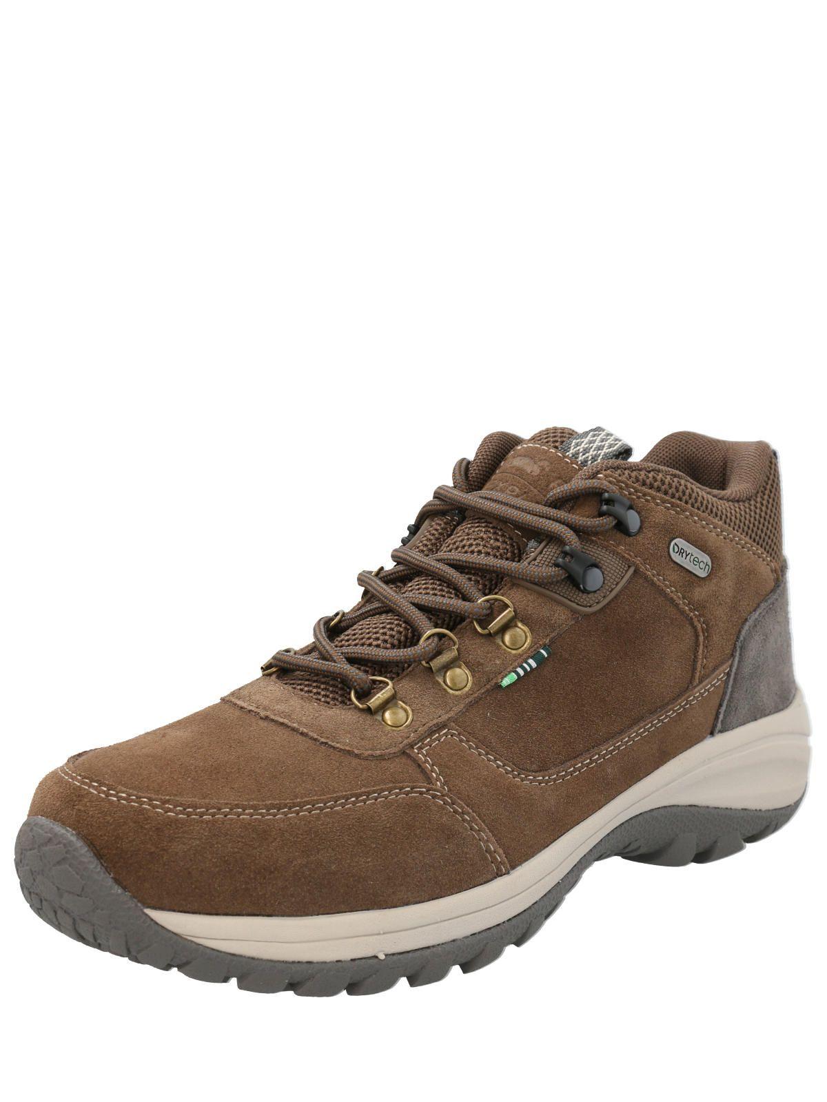 Zapatilla Impermeable Hombre Manaslu Café-4