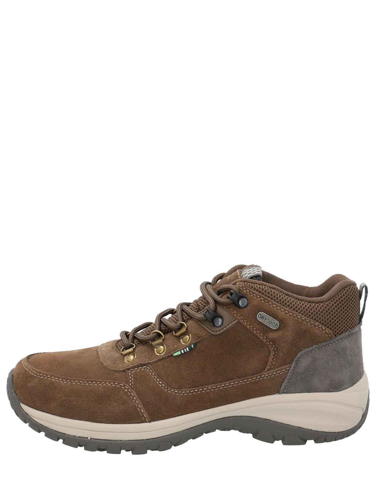 Zapatilla Impermeable Hombre Manaslu Café-5