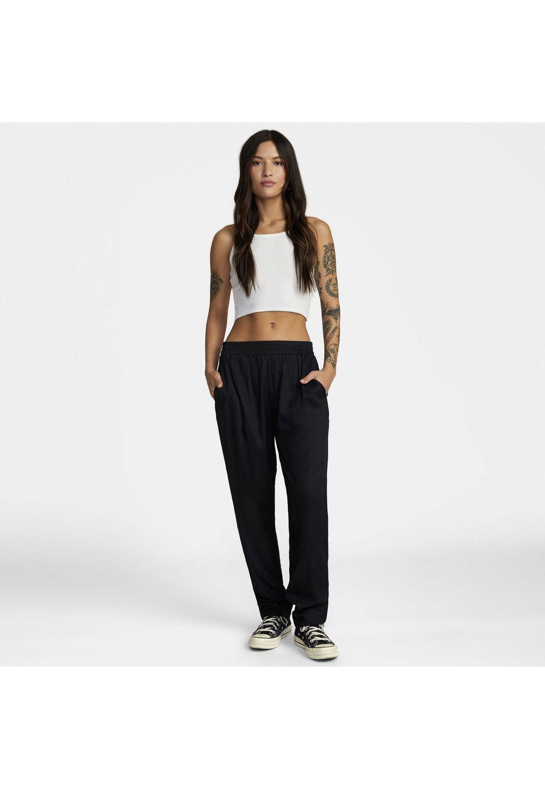 Pantalón Mujer New Yume Pant J Ndpt Negro-0
