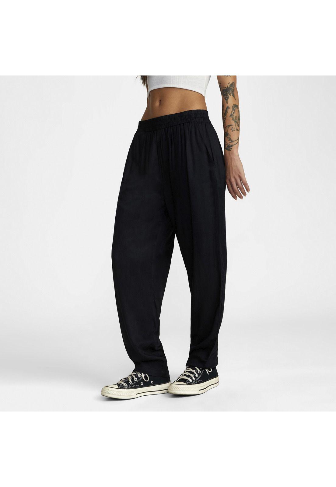 Pantalón Mujer New Yume Pant J Ndpt Negro-1