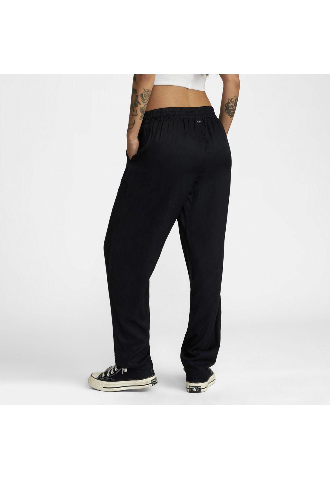 Pantalón Mujer New Yume Pant J Ndpt Negro-3