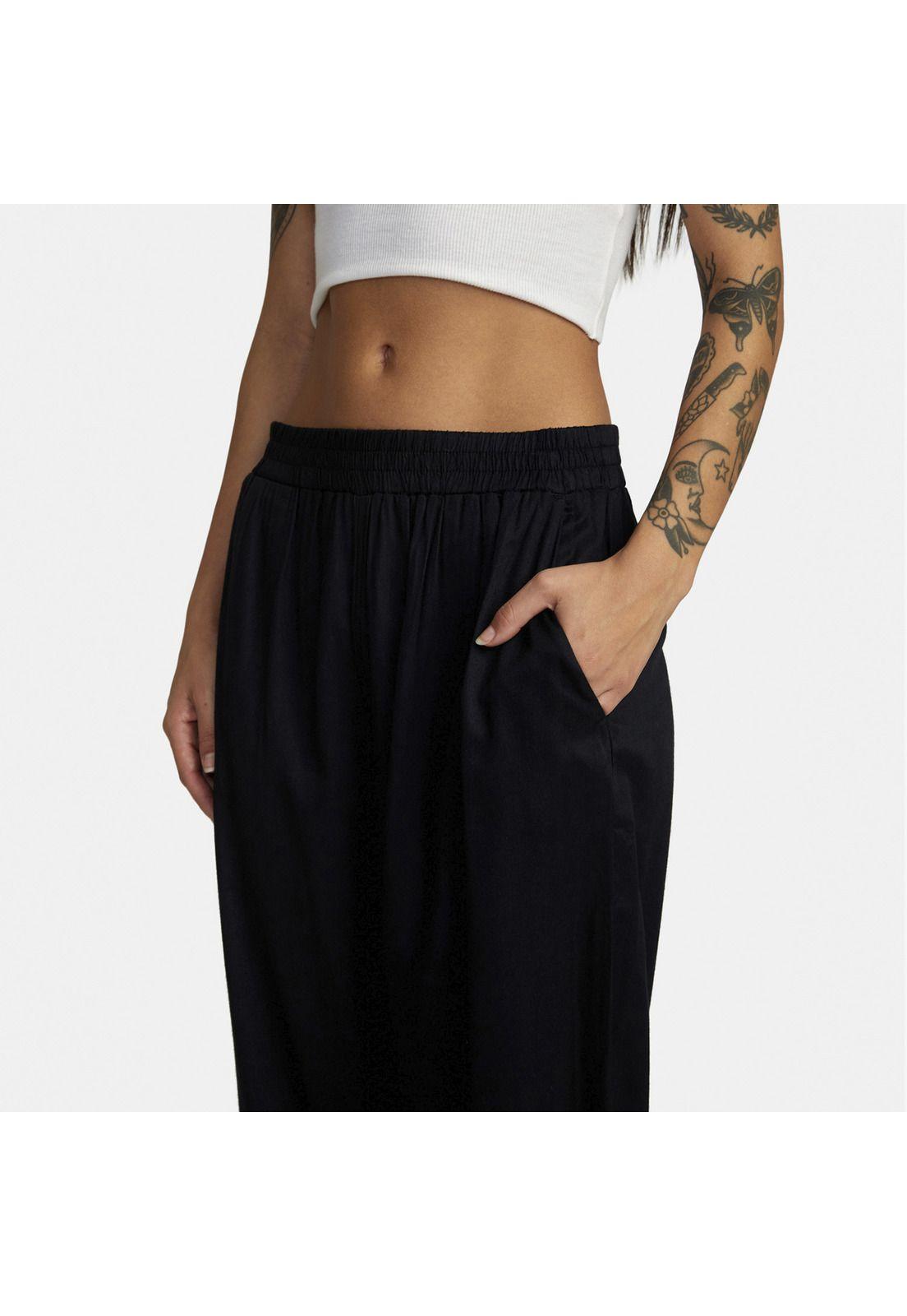 Pantalón Mujer New Yume Pant J Ndpt Negro-6