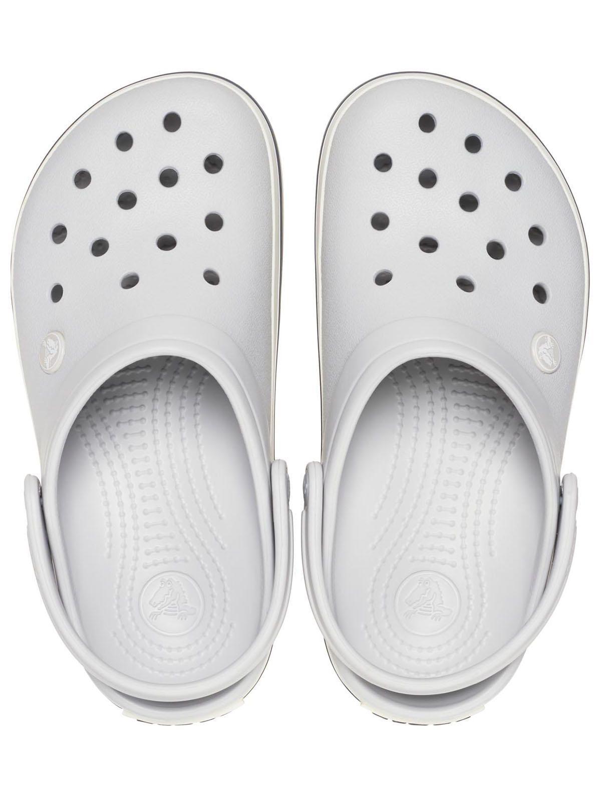 Zueco Crocs Hombre Crocband Clog Gris-3