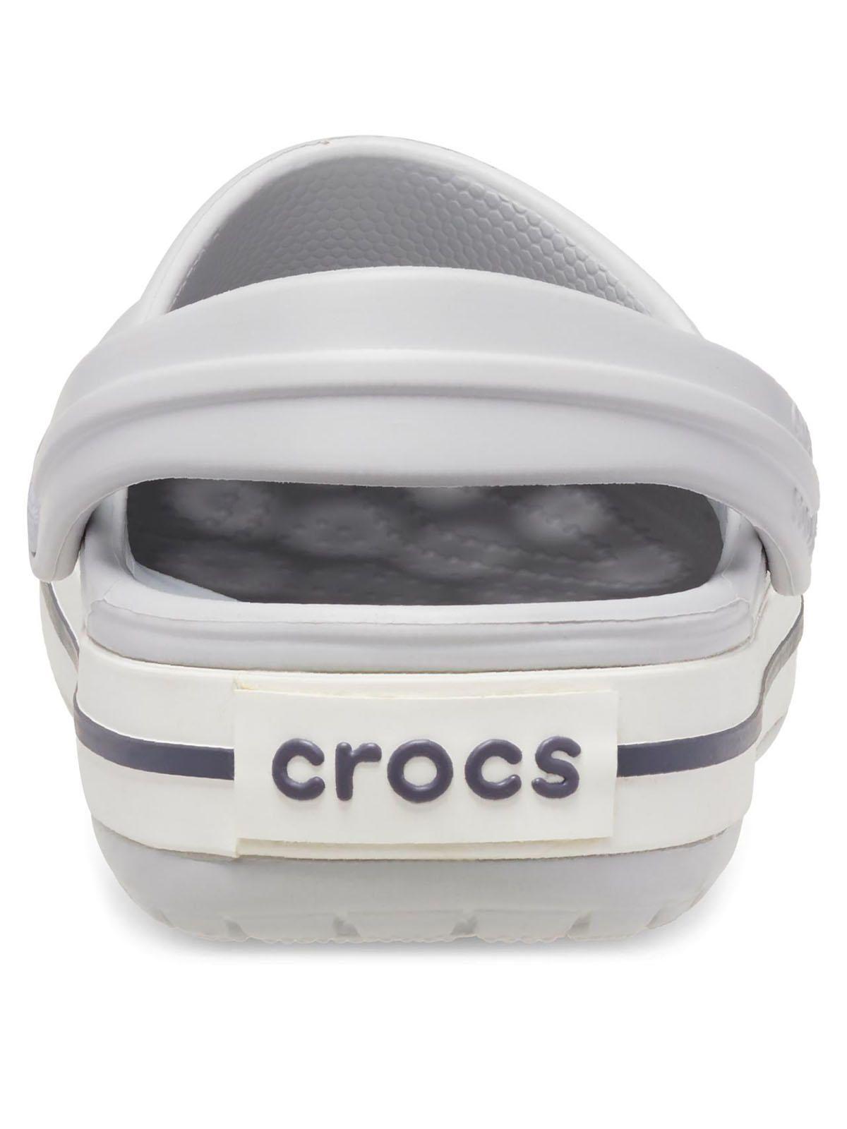 Zueco Crocs Hombre Crocband Clog Gris-6
