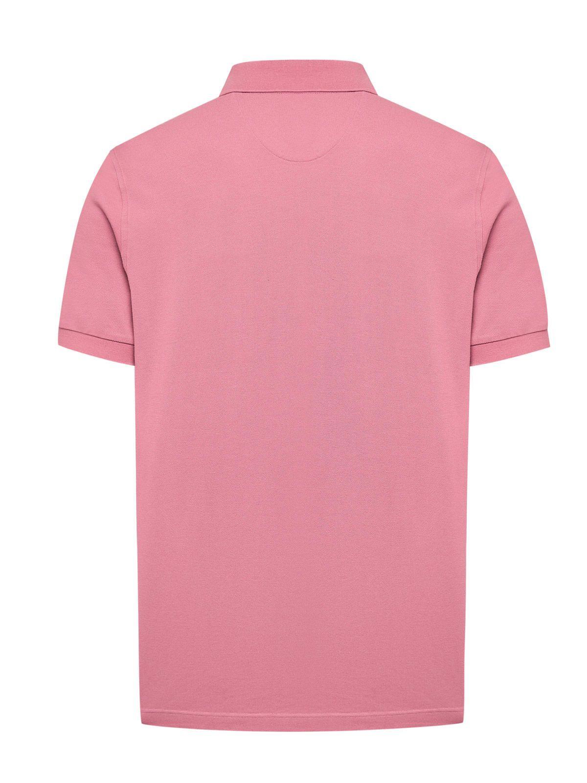 Polera Algodón Hombre Treviso Rosado-1