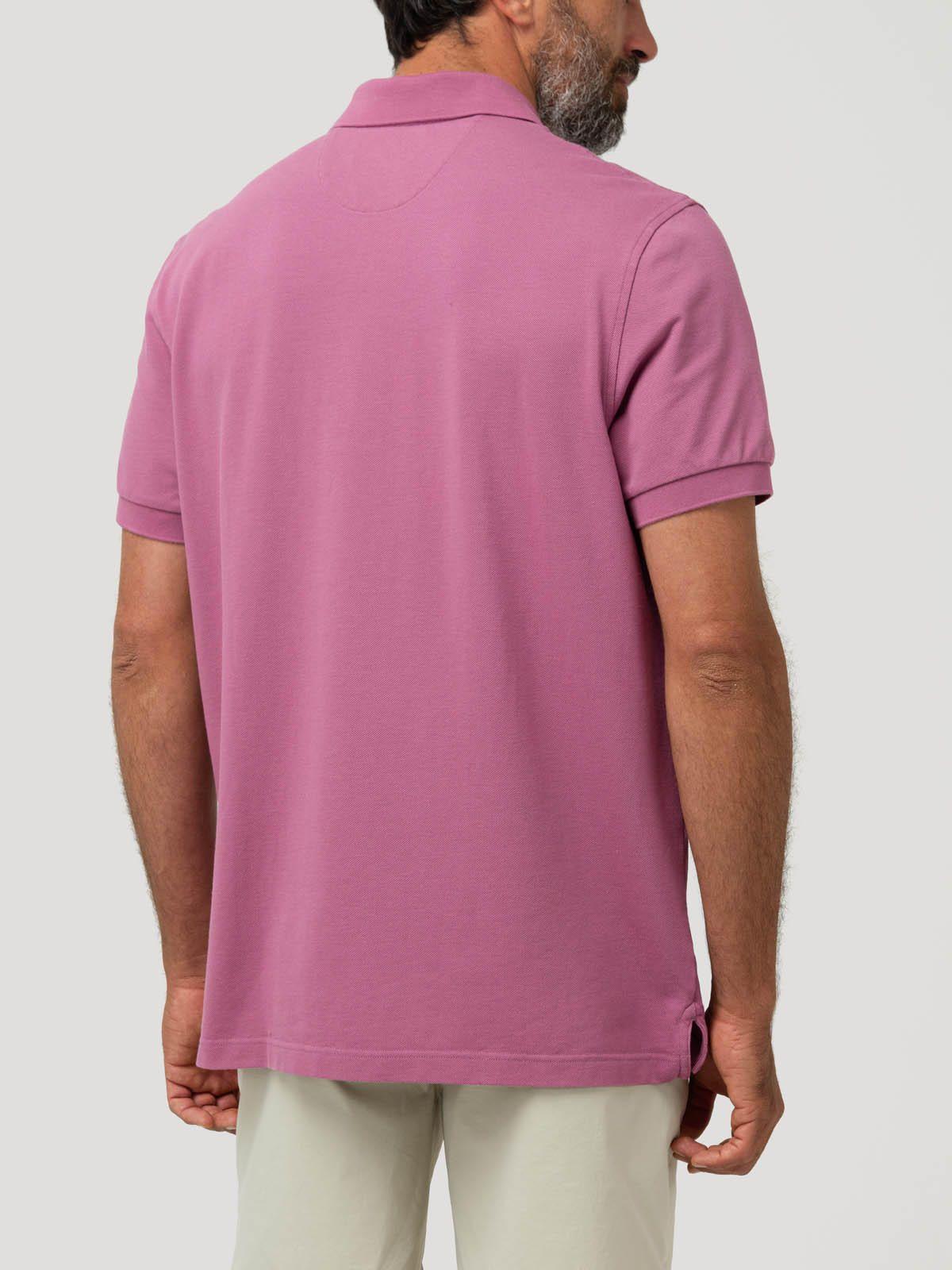 Polera Algodón Hombre Treviso Rosado-5