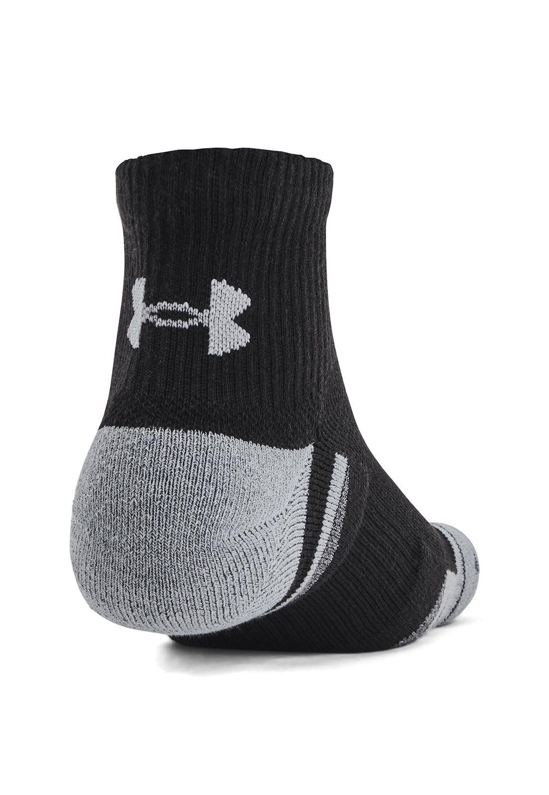 Pack 6 Calcetines Mid unisex Tech, Negro-1