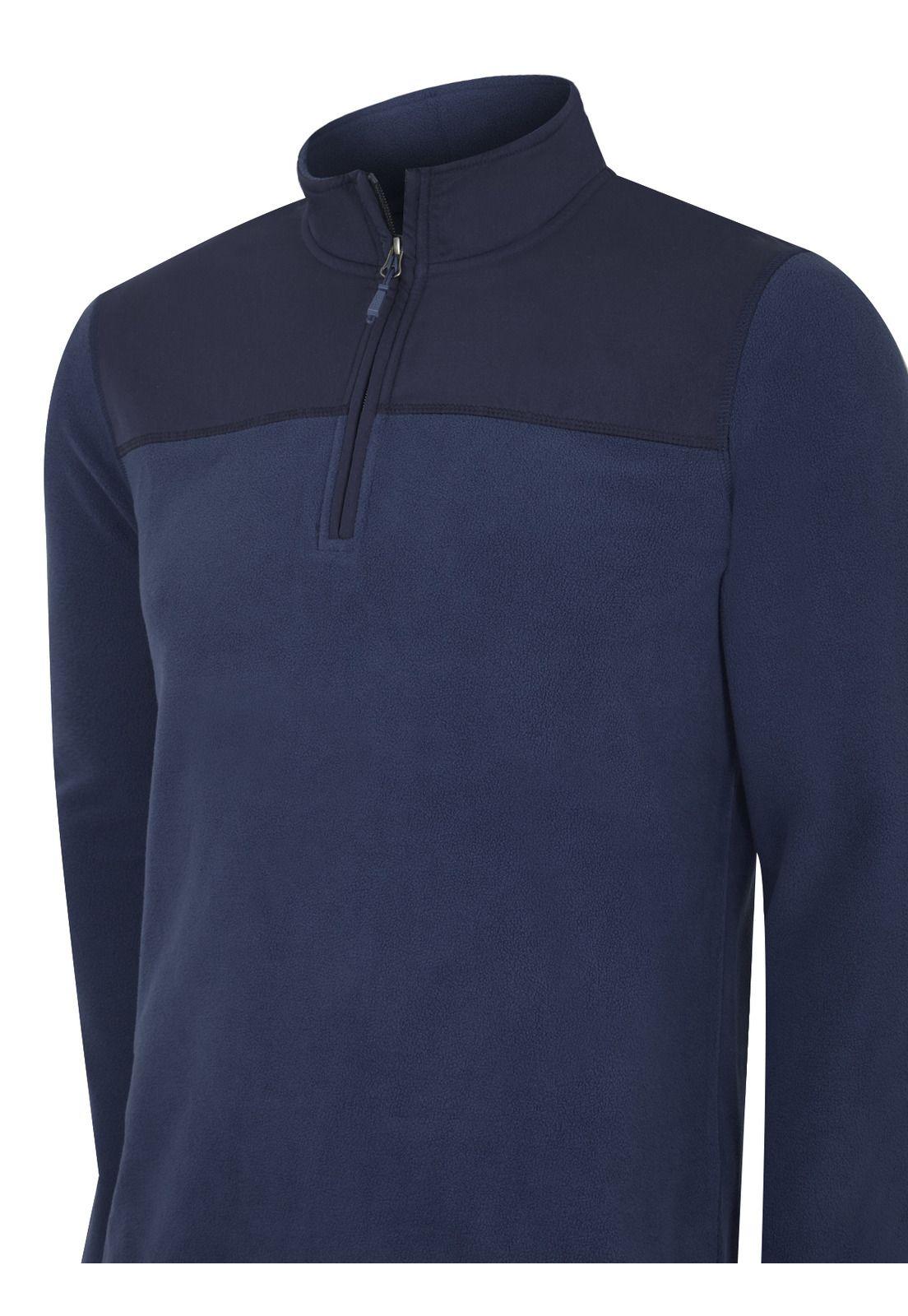 Polar Azul Marino Glashalf Hombre -3