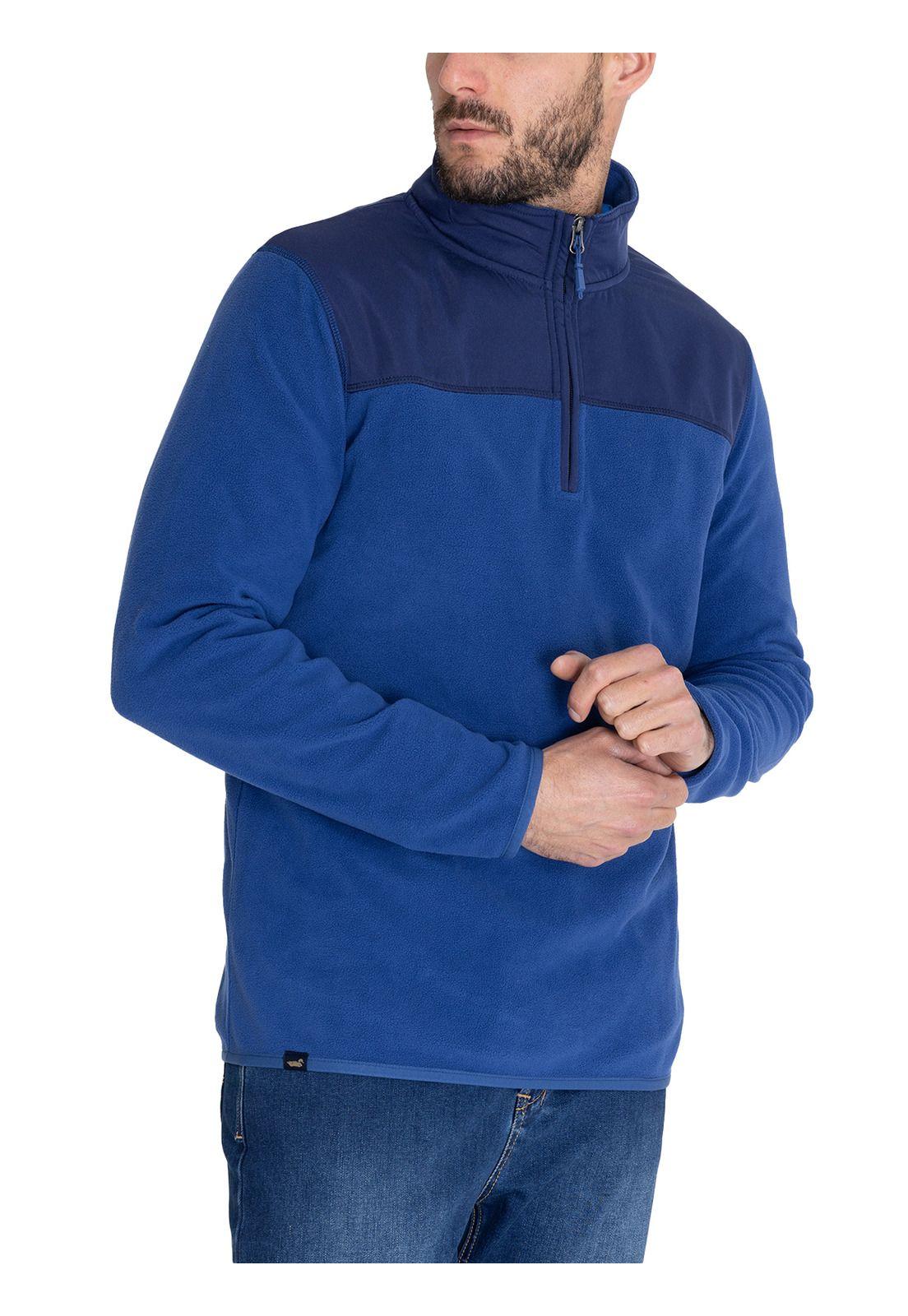 Polar Azul Marino Glashalf Hombre -4