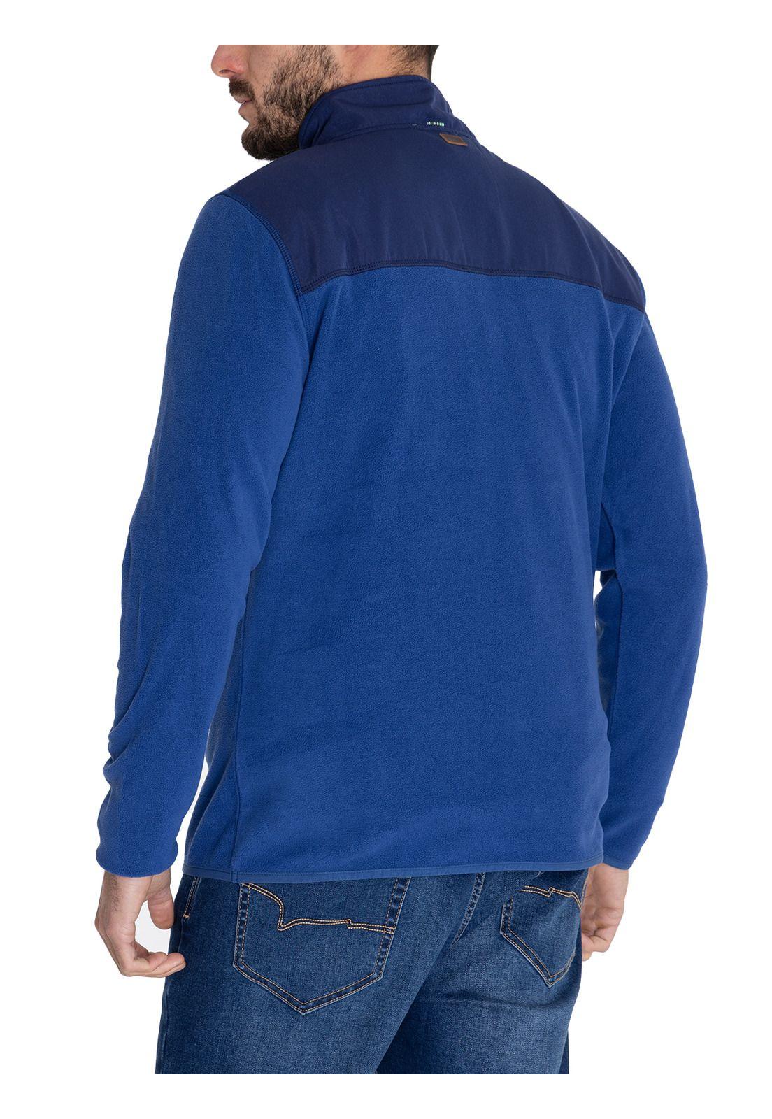 Polar Azul Marino Glashalf Hombre -5