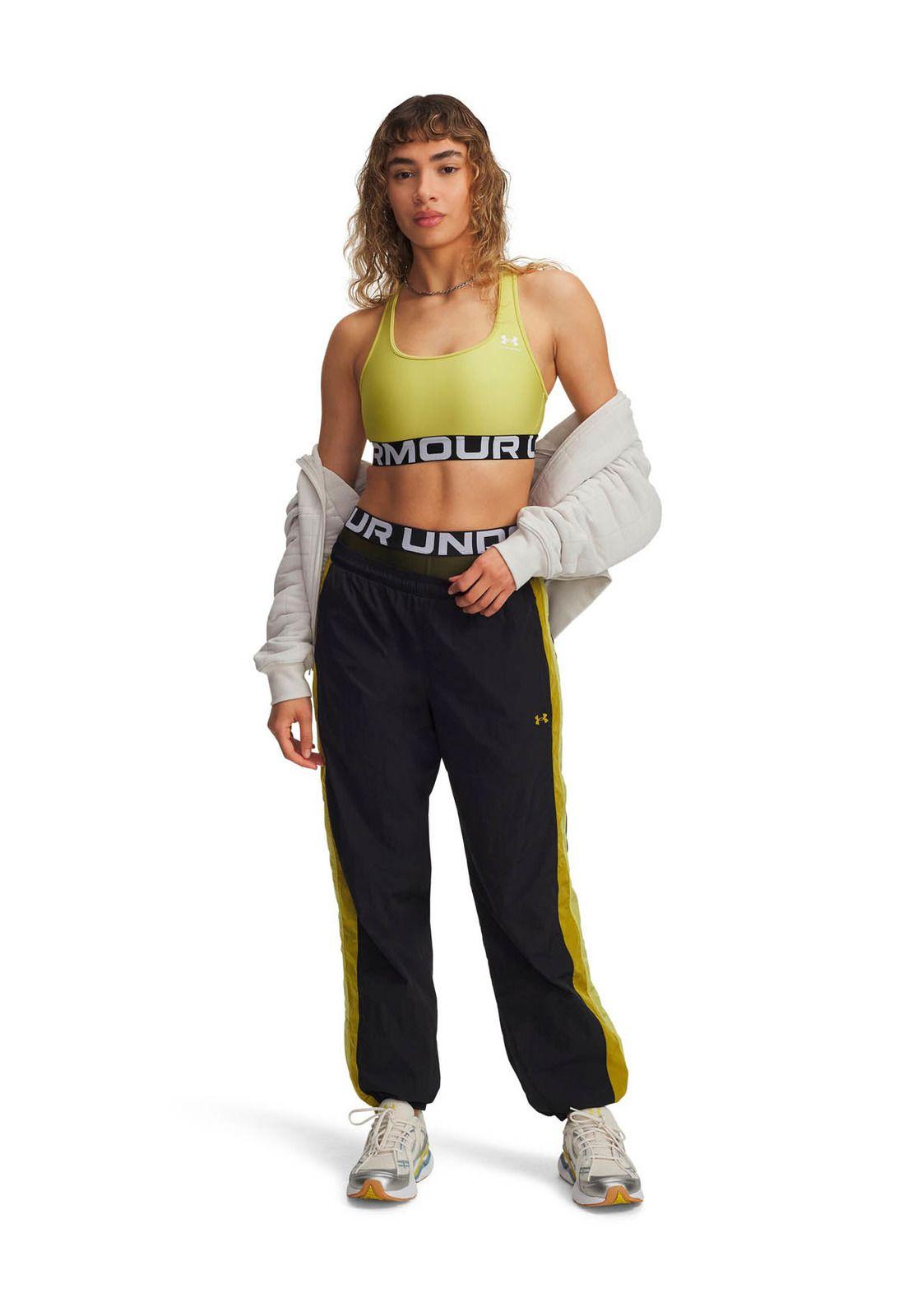 Pantalón Lifestyle para mujer Icon Crinkle negro -3