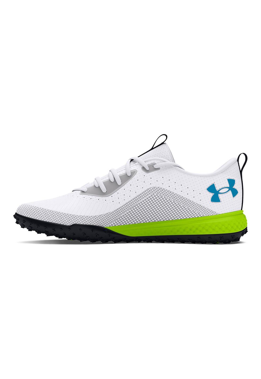 Zapatilla fútbol unisex Shadow 2 T Blanco-1