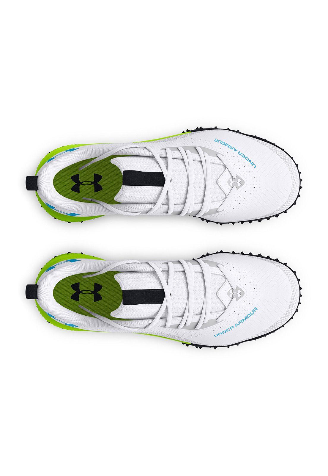 Zapatilla fútbol unisex Shadow 2 T Blanco-4