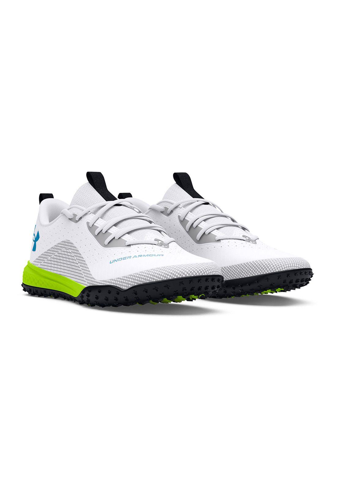 Zapatilla fútbol unisex Shadow 2 T Blanco-5