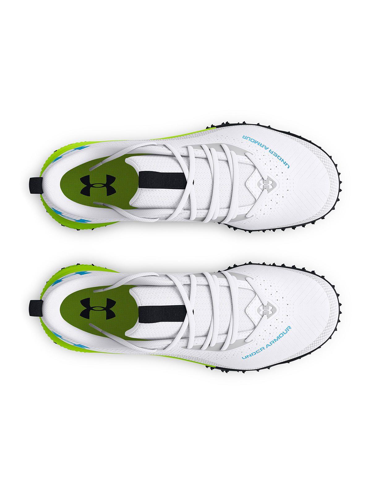 Zapatilla fútbol unisex Shadow 2 T Blanco-4