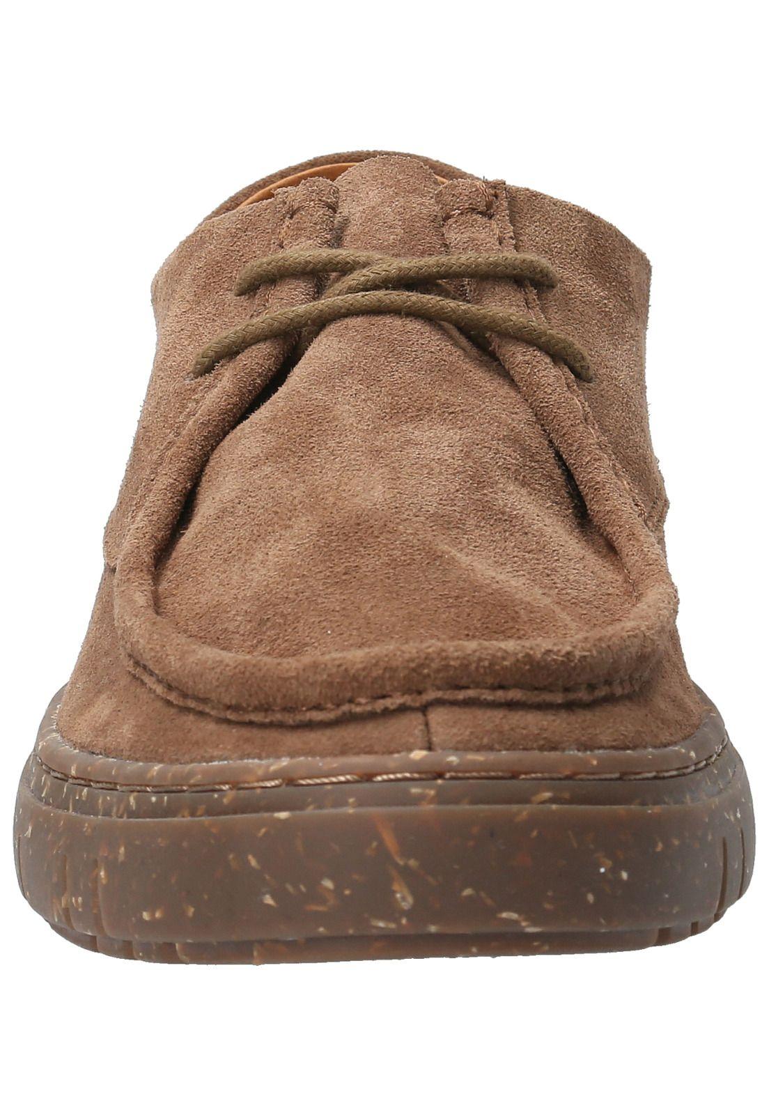 Zapatilla Cuero Hombre Henley Café-2