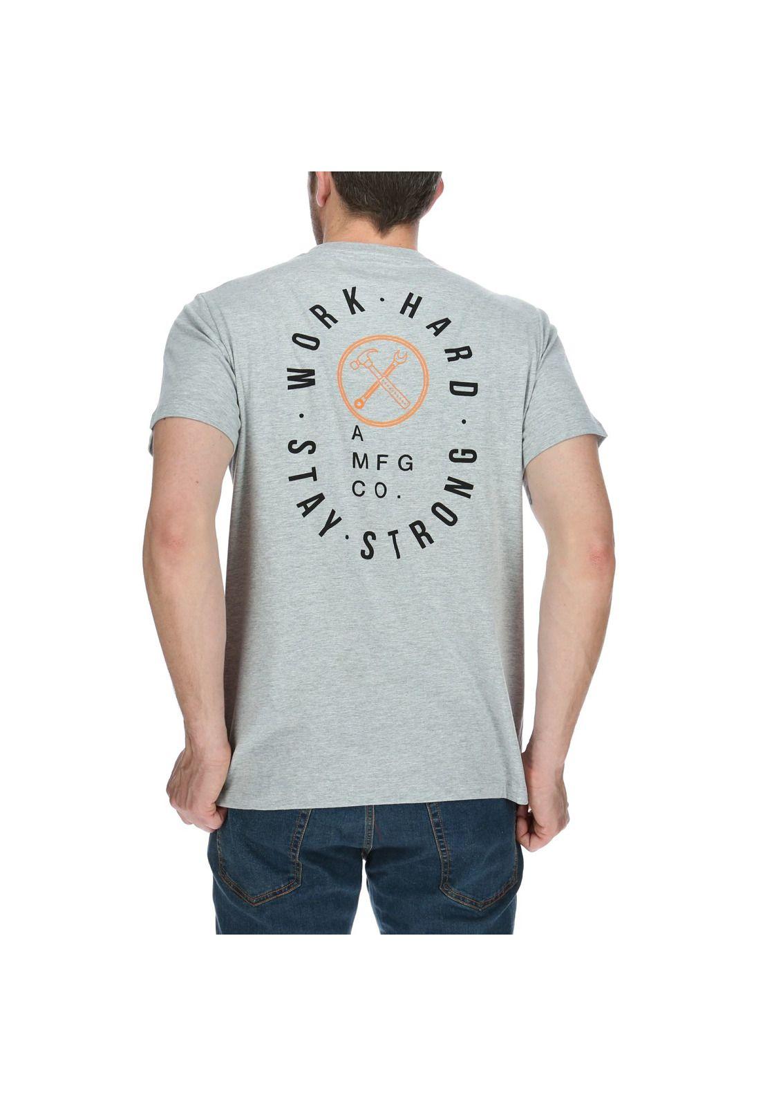 Polera Mc Hombre Stay Humble Tee Gris-2