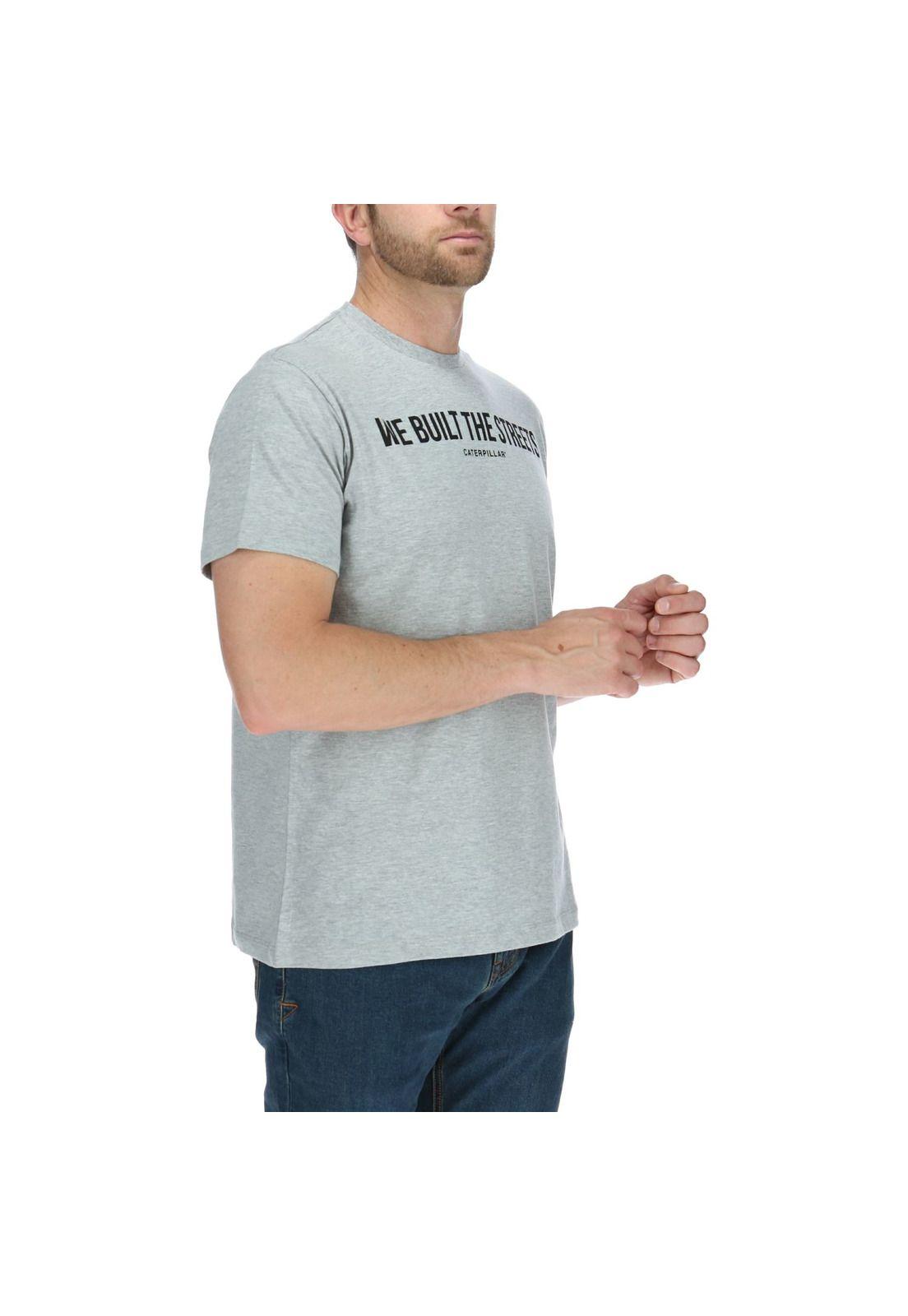 Polera Mc Hombre Stay Humble Tee Gris-3