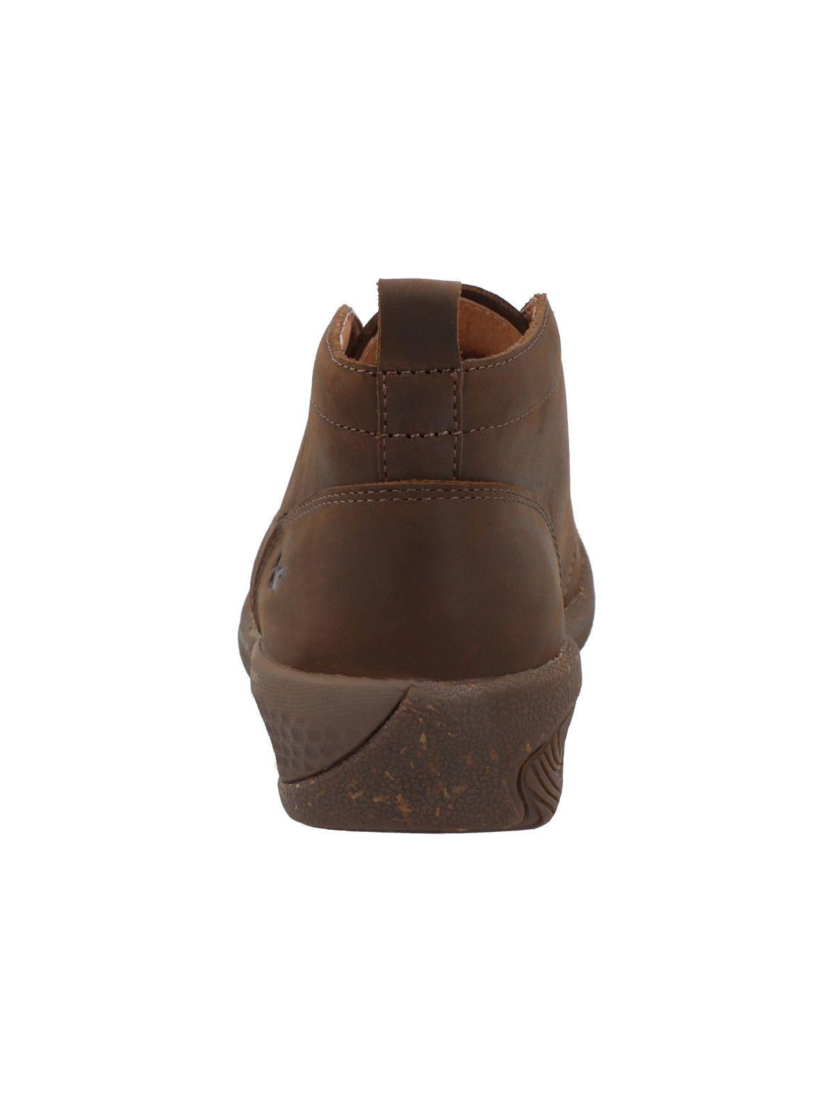 Botín Cuero Mujer Nilda Café-6