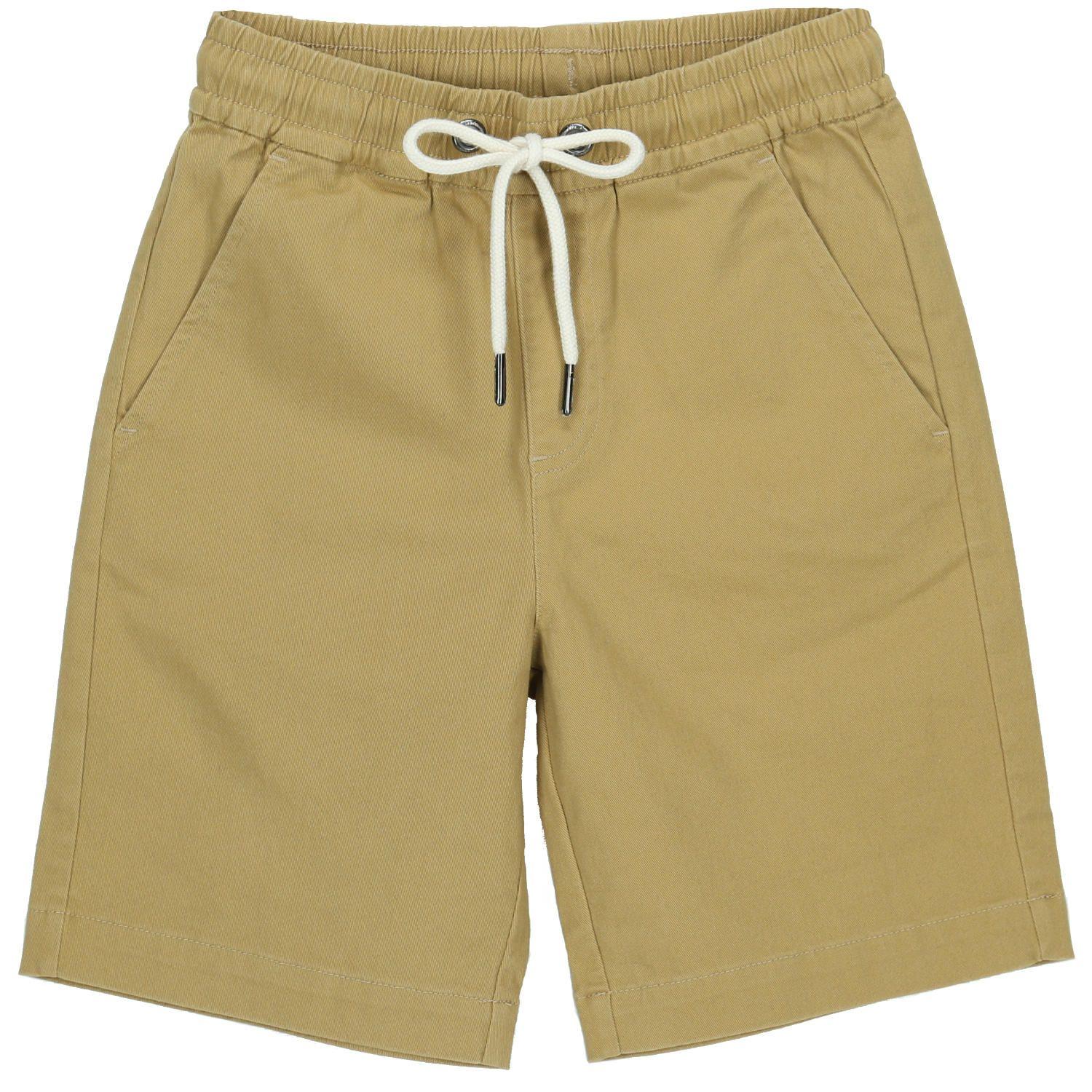 Short Niño Clasico Beige-0