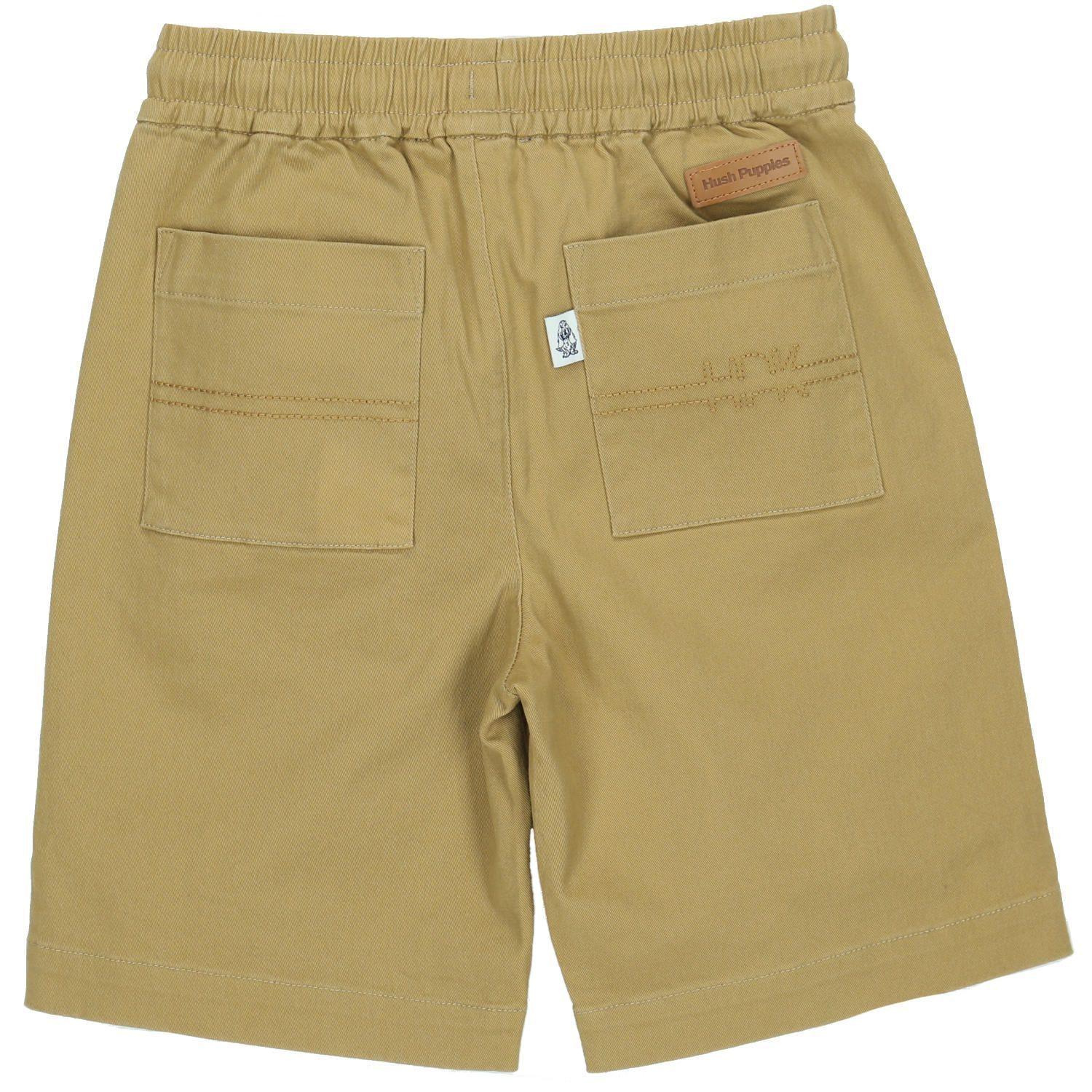 Short Niño Clasico Beige-1