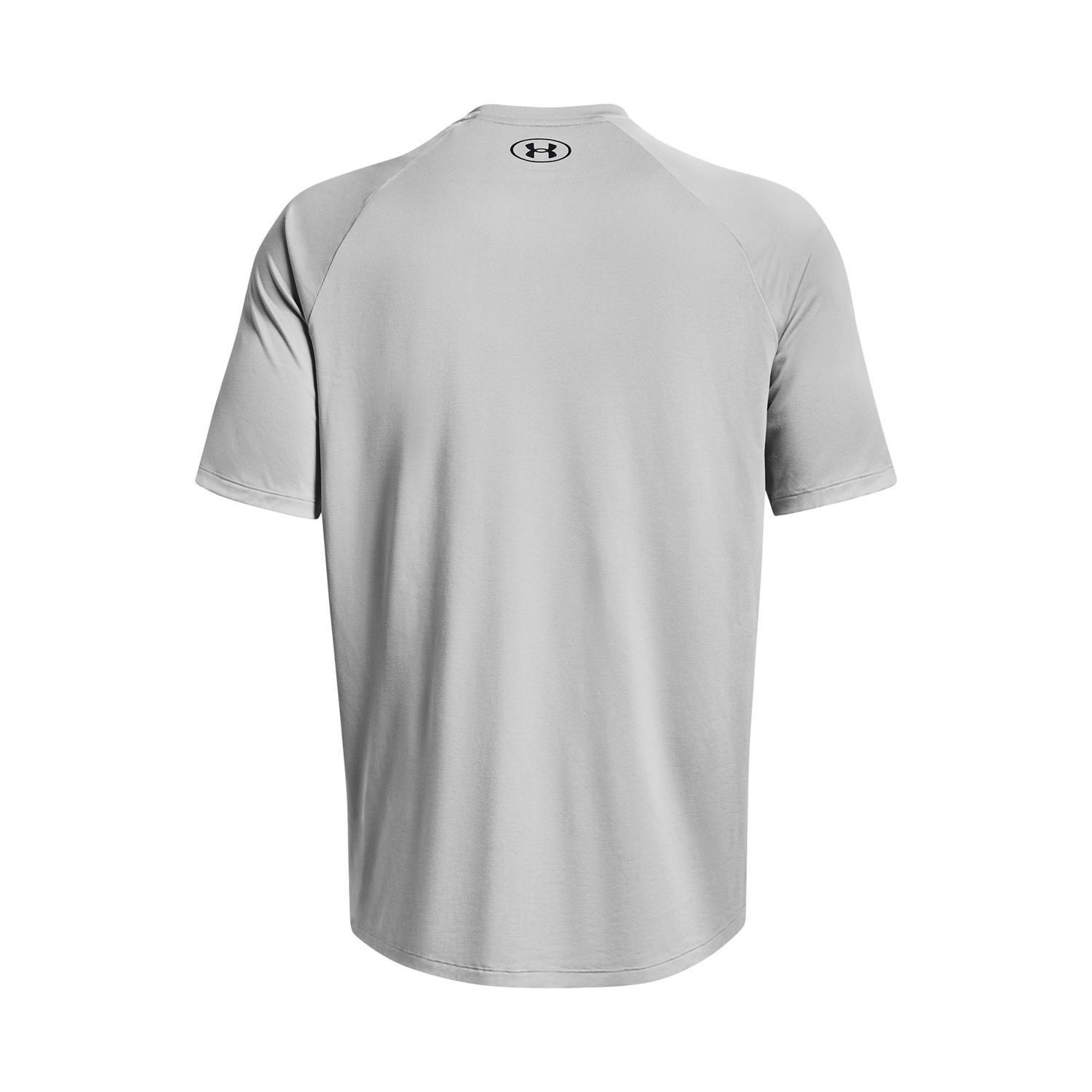 Polera manga corta UA Tech hombre Gris-1