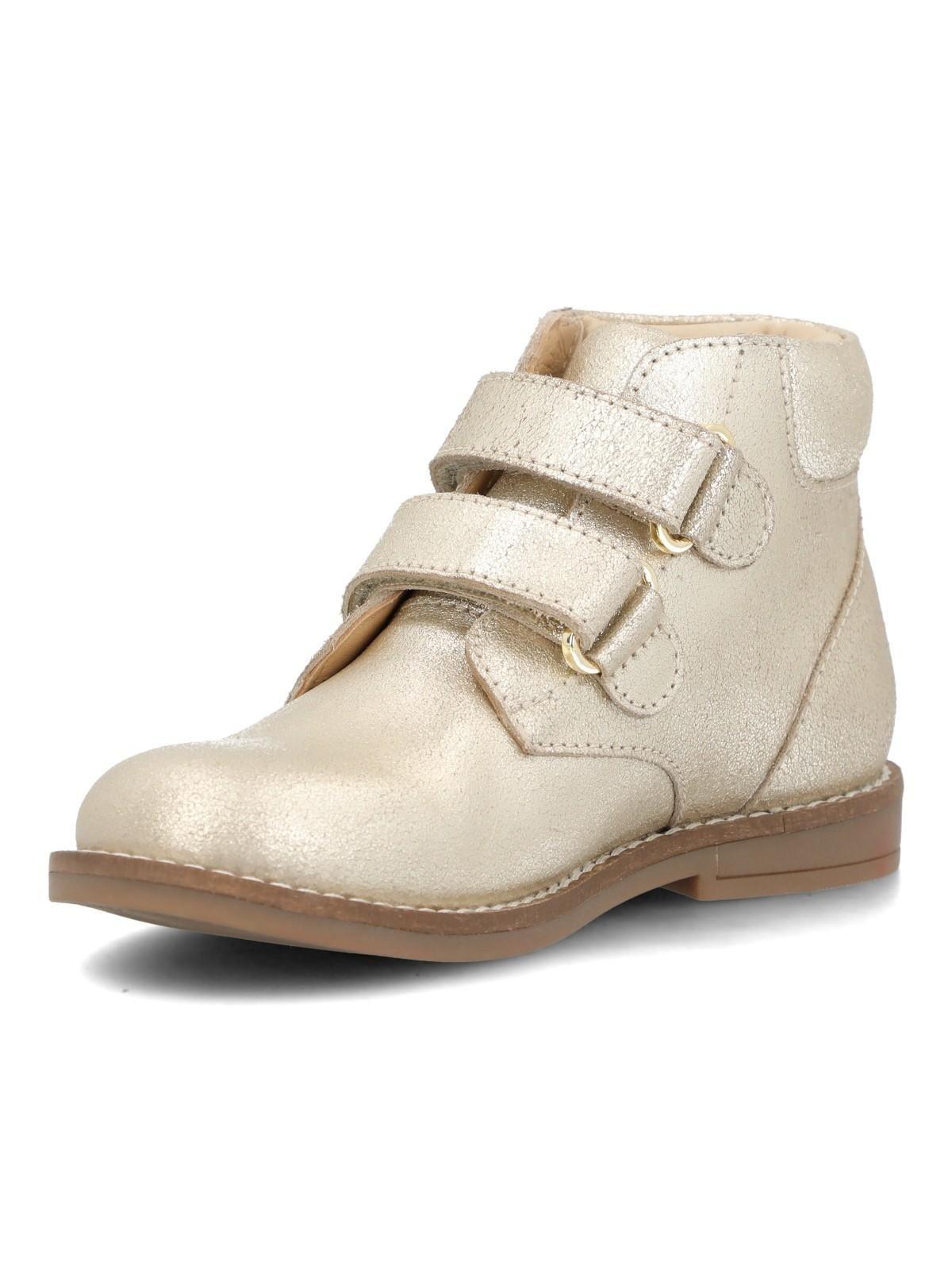 Botin Cuero Niña Alora Dorado-5