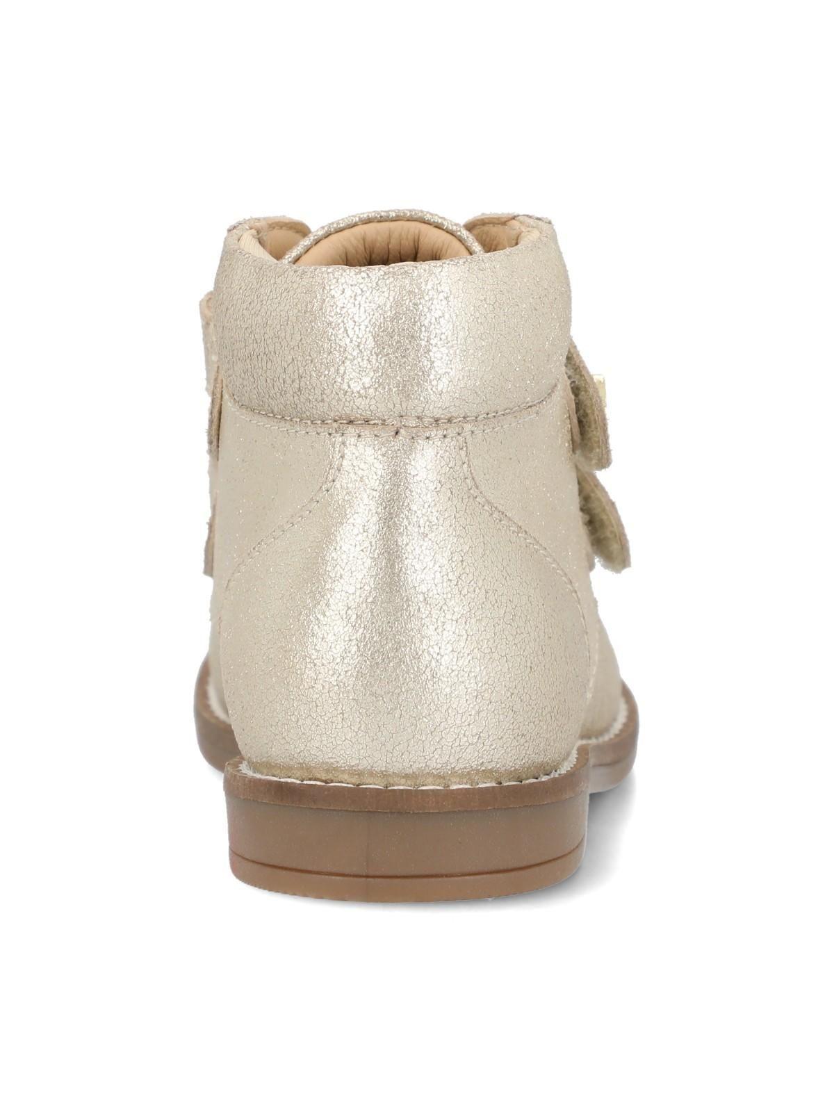 Botin Cuero Niña Alora Dorado-6