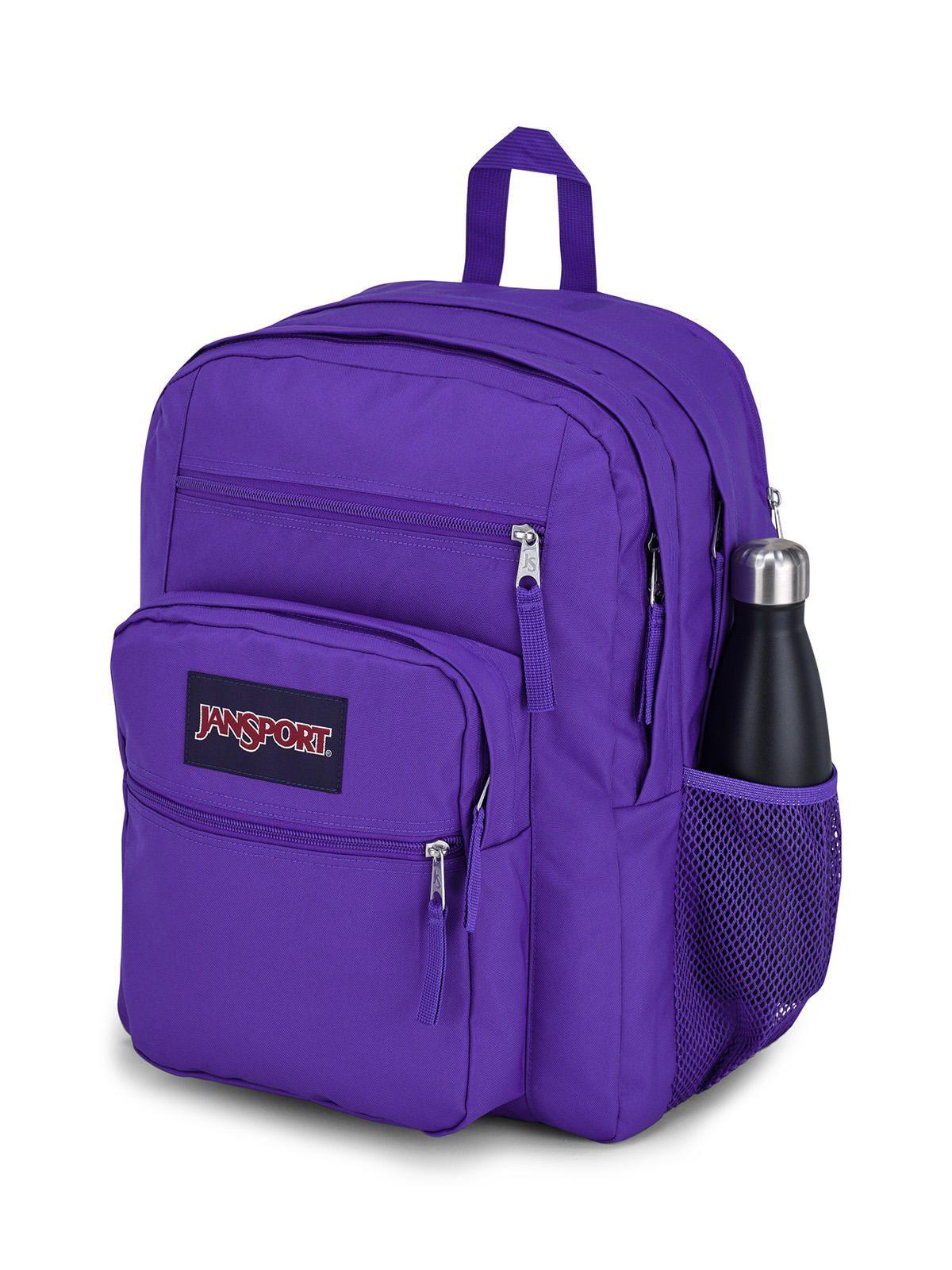 Mochila laptop Big Student Morado-2