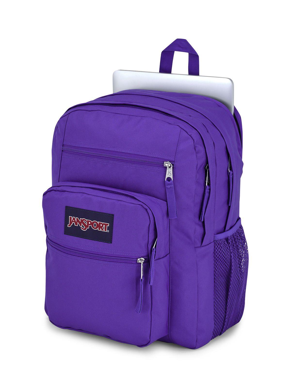 Mochila laptop Big Student Morado-3
