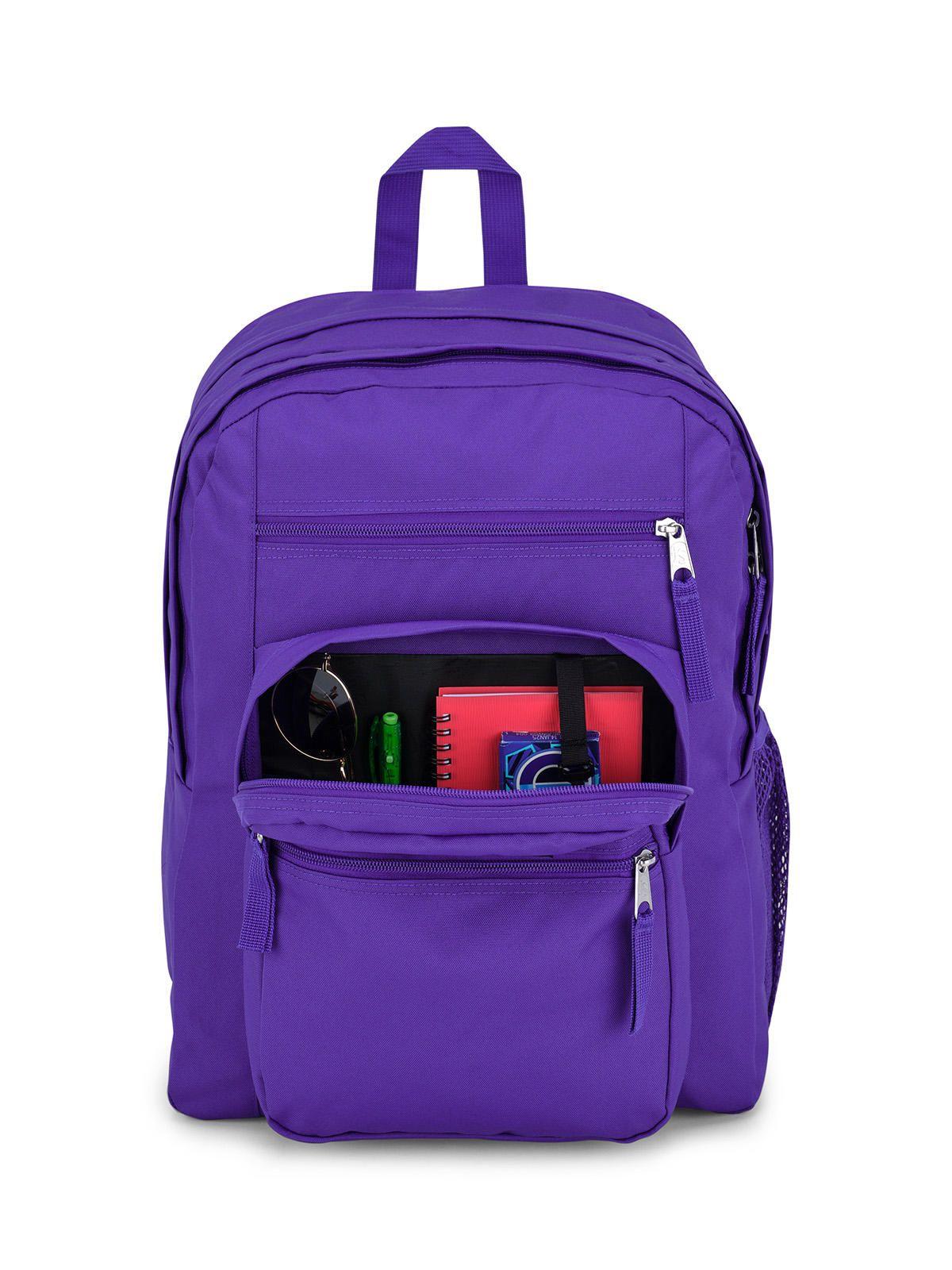 Mochila laptop Big Student Morado-4