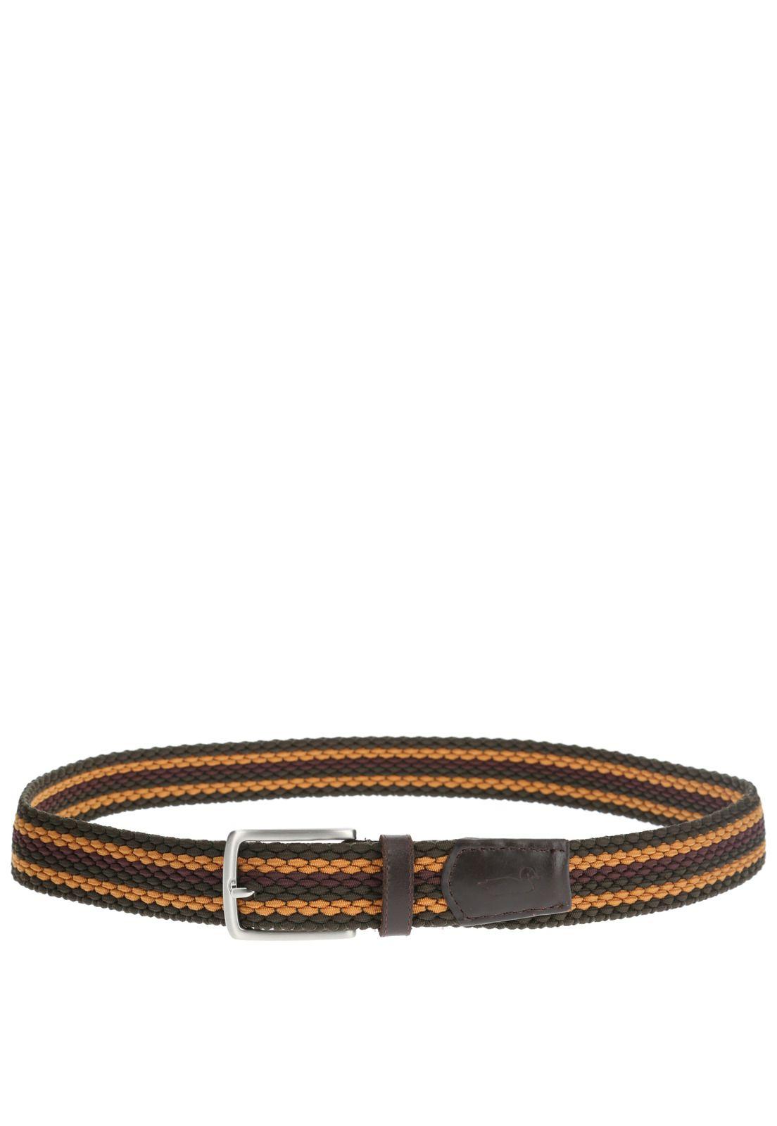 Cinturón Elásticado Hombre Rf Tornata Verde-1