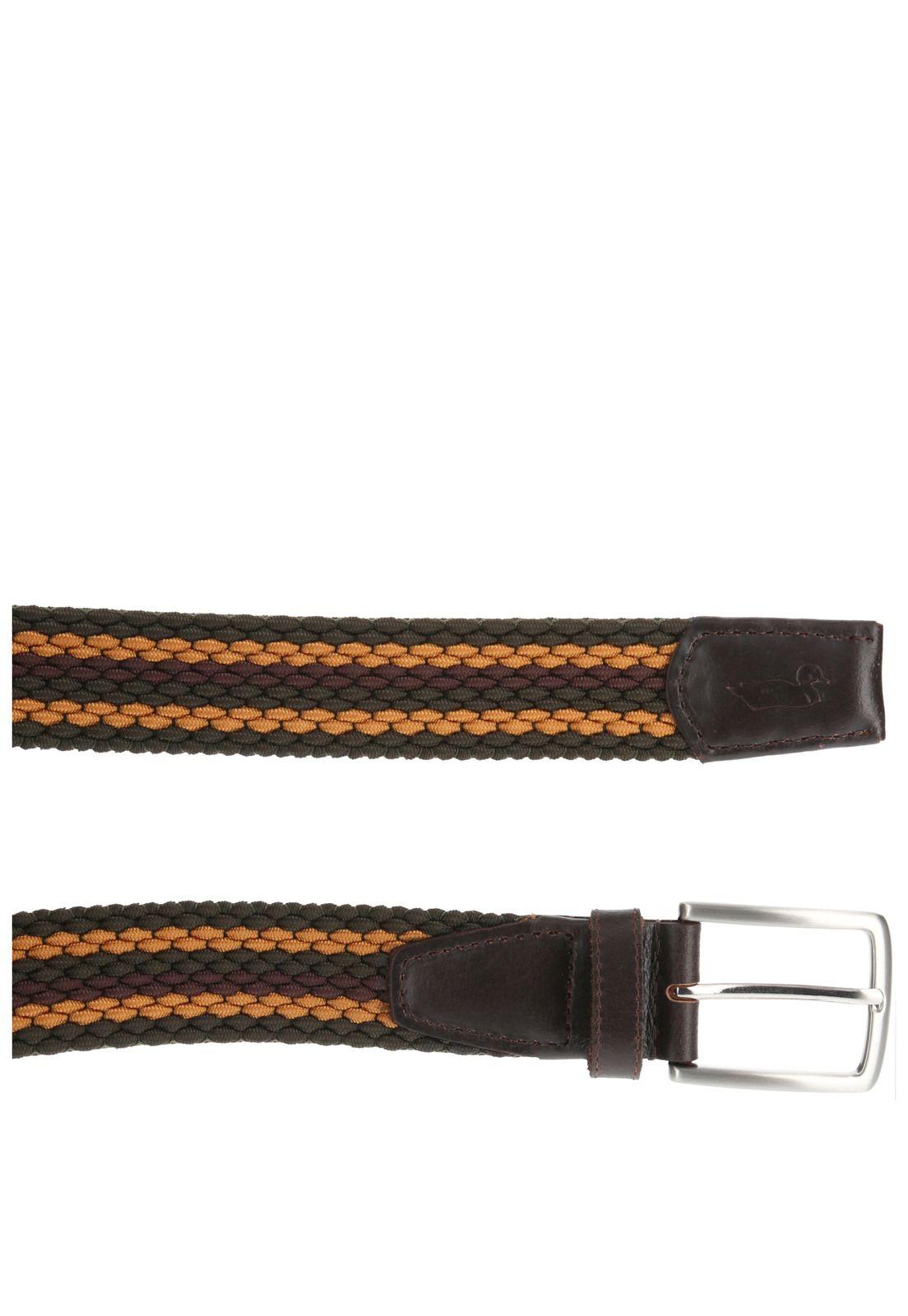 Cinturón Elásticado Hombre Rf Tornata Verde-2