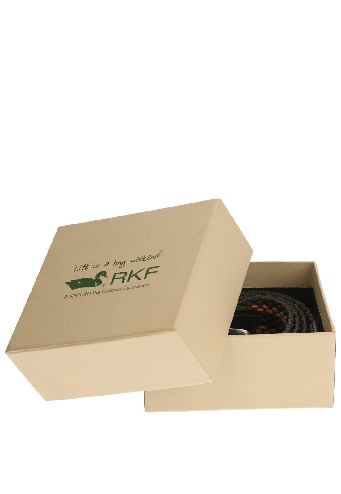 Cinturón Elásticado Hombre Rf Tornata Verde-3