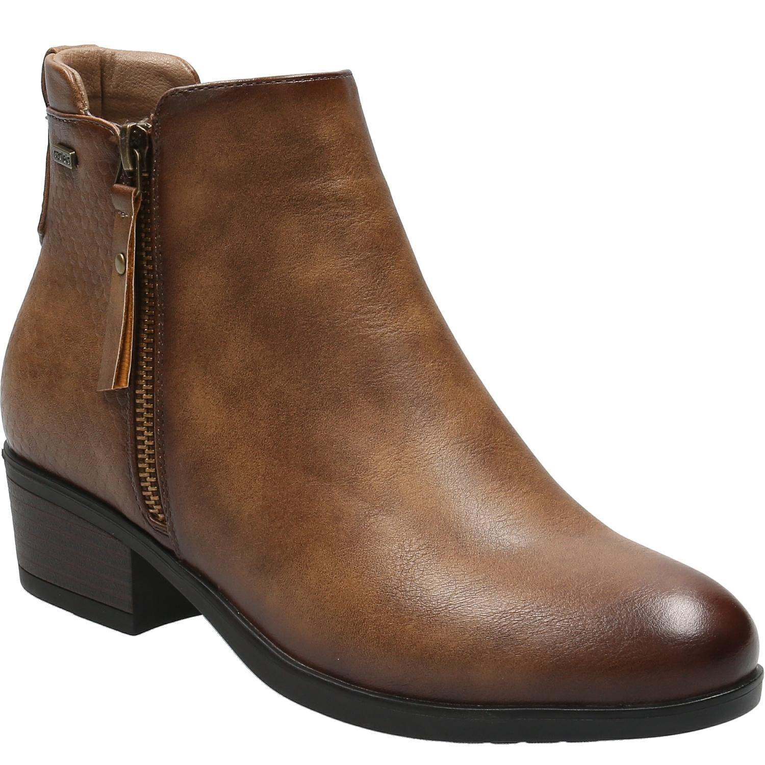 Botín Mujer Taylor Taupe-0