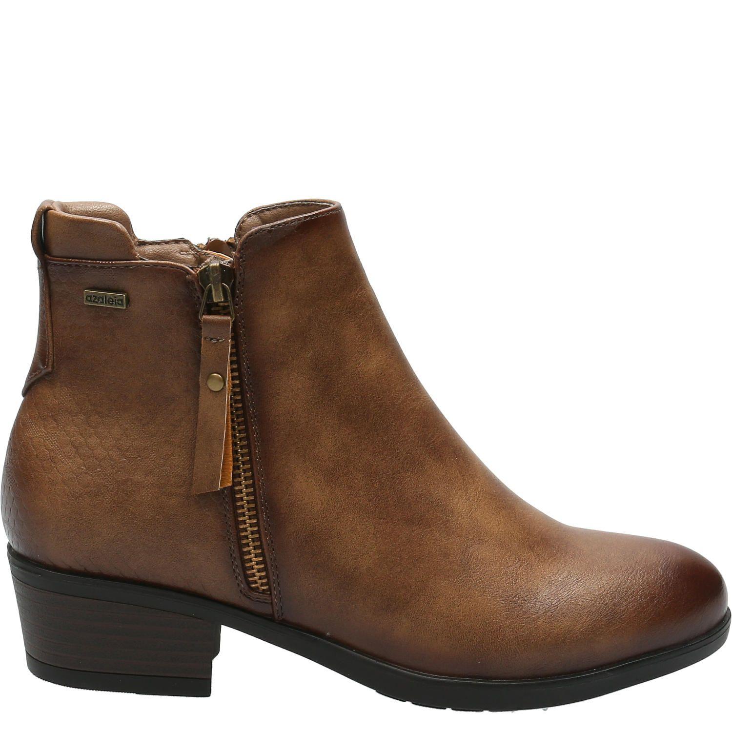 Botín Mujer Taylor Taupe-1