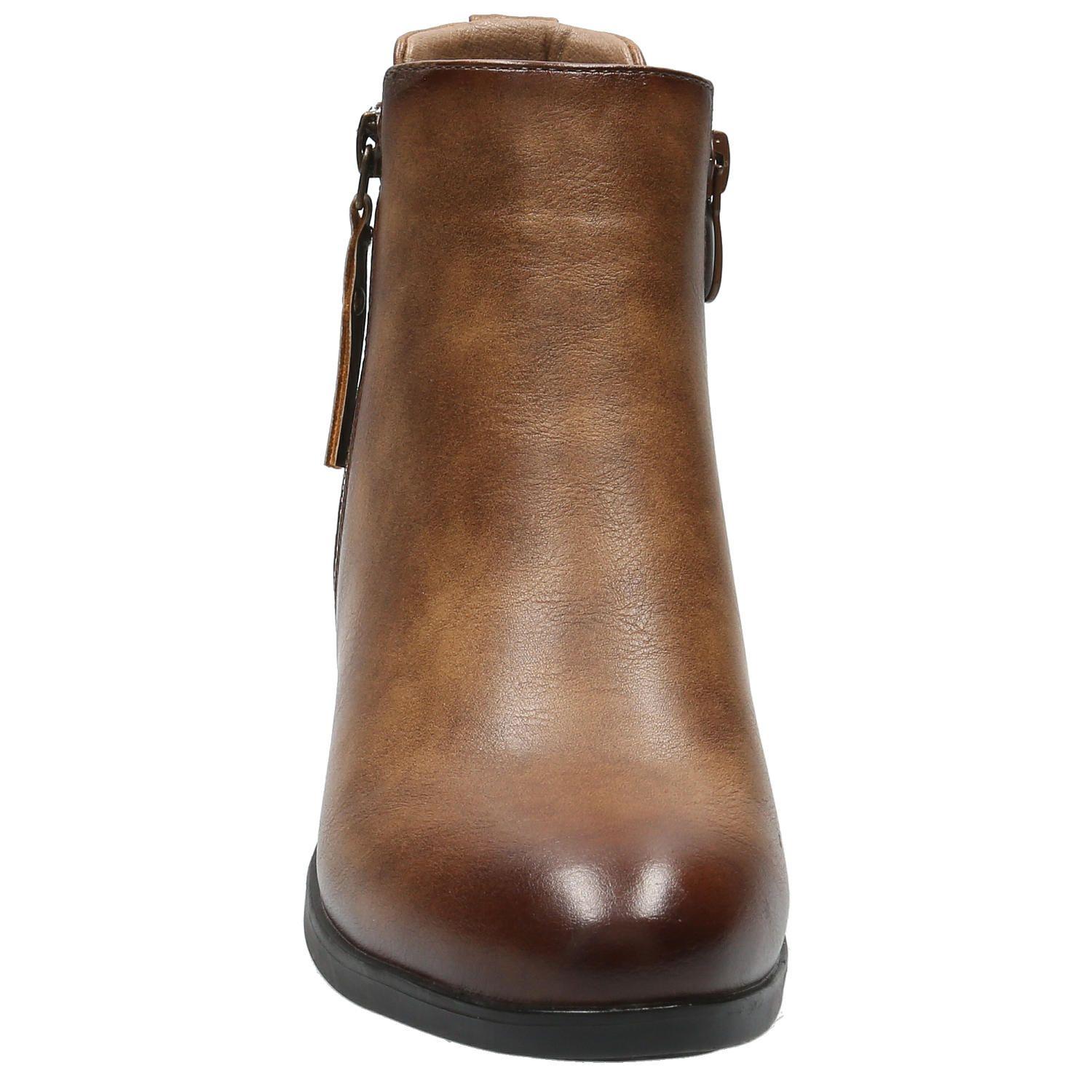 Botín Mujer Taylor Taupe-2