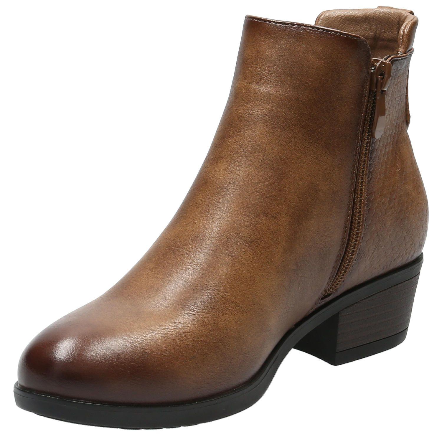 Botín Mujer Taylor Taupe-3