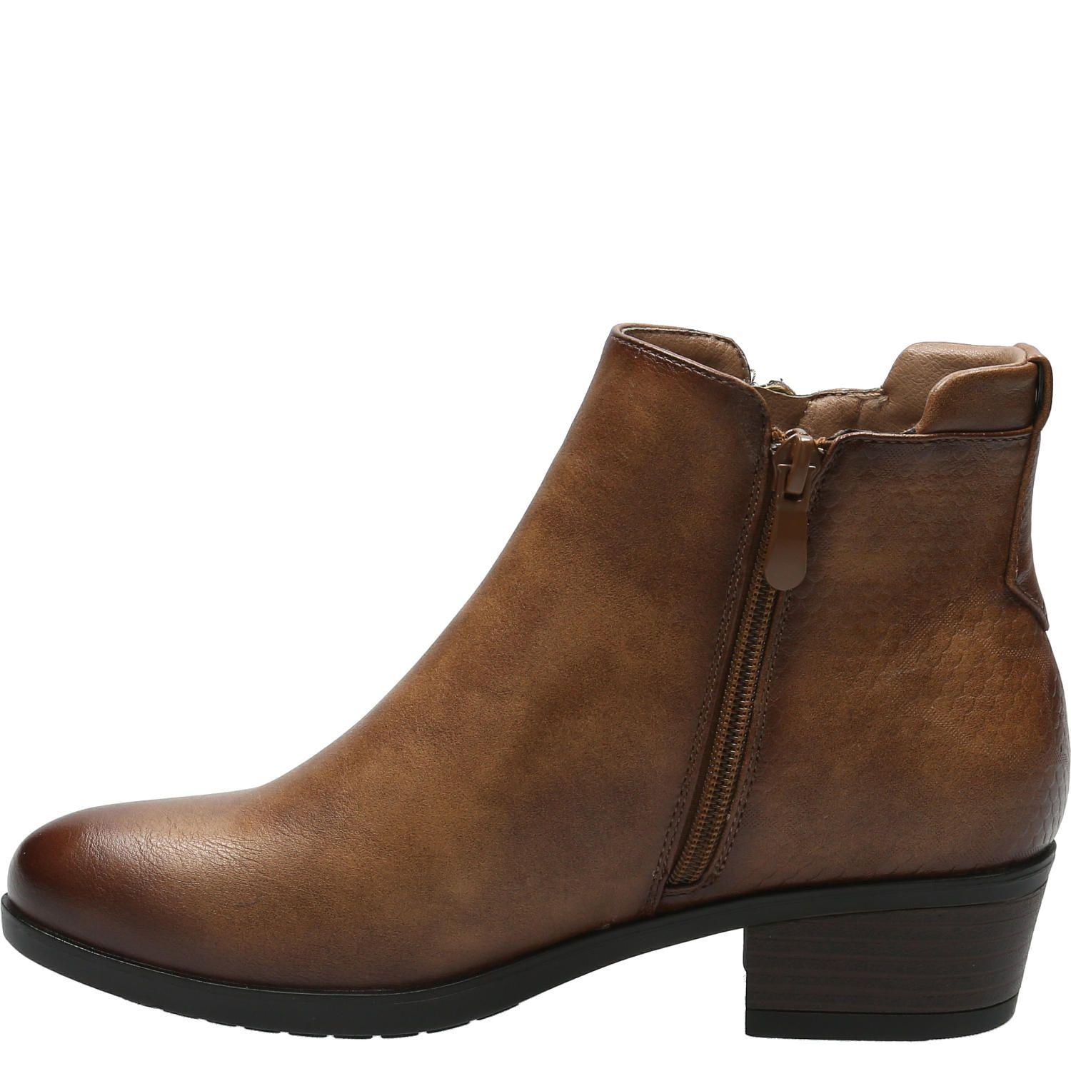 Botín Mujer Taylor Taupe-4