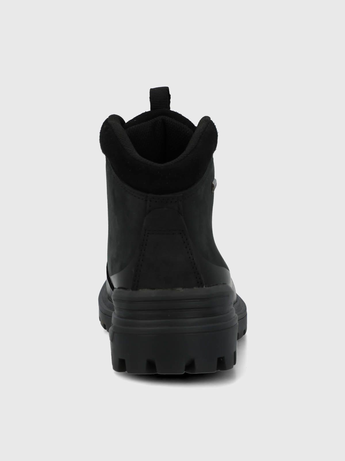 Botin Cuero Mujer Wanted Negro-6