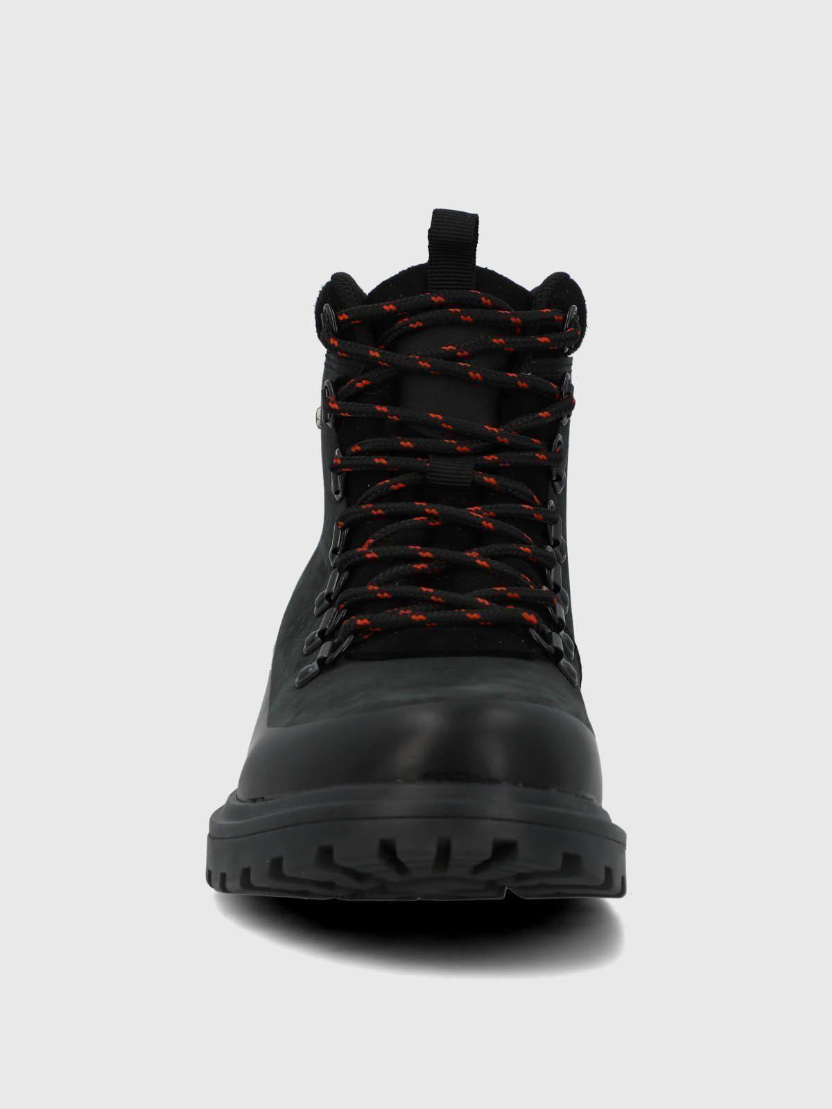 Botin Cuero Mujer Wanted Negro-3